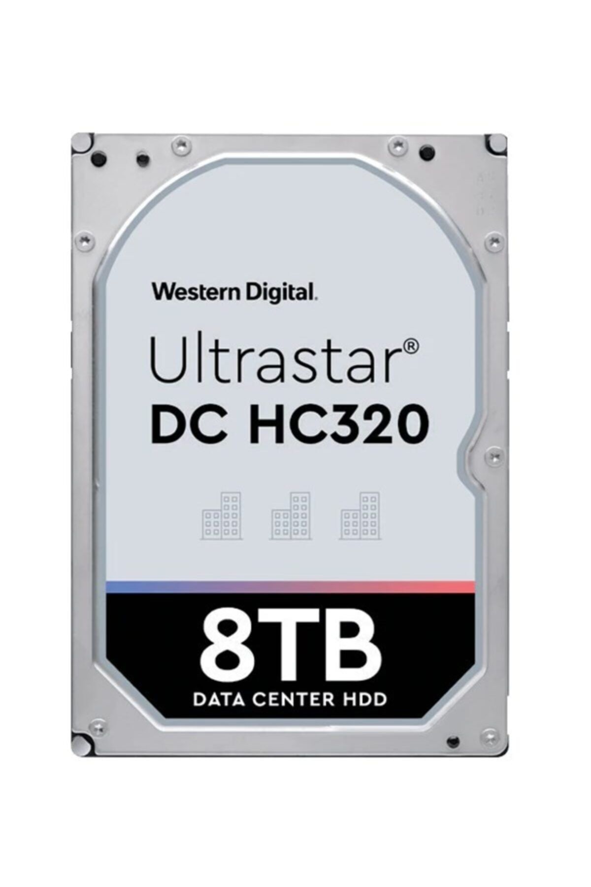 WD 8tb Ultrastar 3.5 Dc Hc320 Enterprise Data Center Disk 0b36404