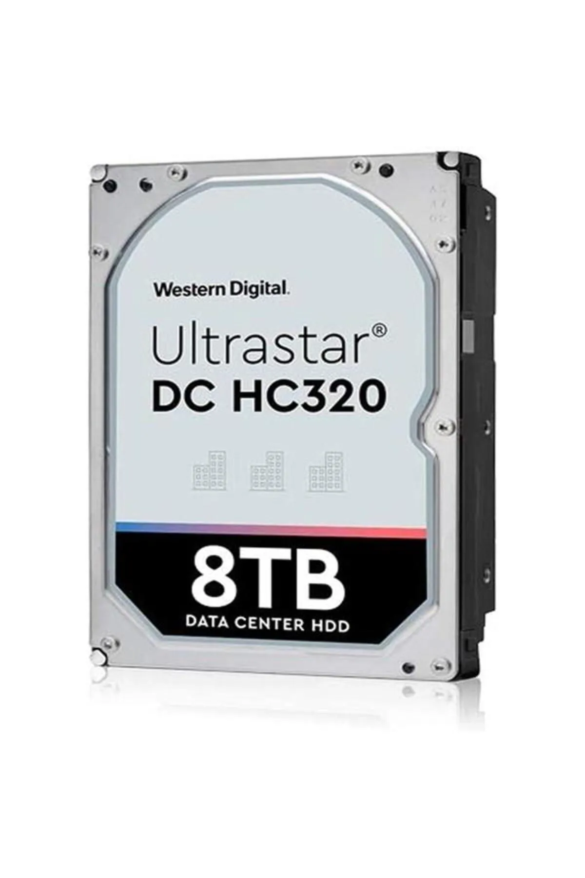 WD 8tb Ultrastar Dc Hc320 256mb 7200rpm Enterprıse Nas Ve Güvenlik Sata-3 Disk