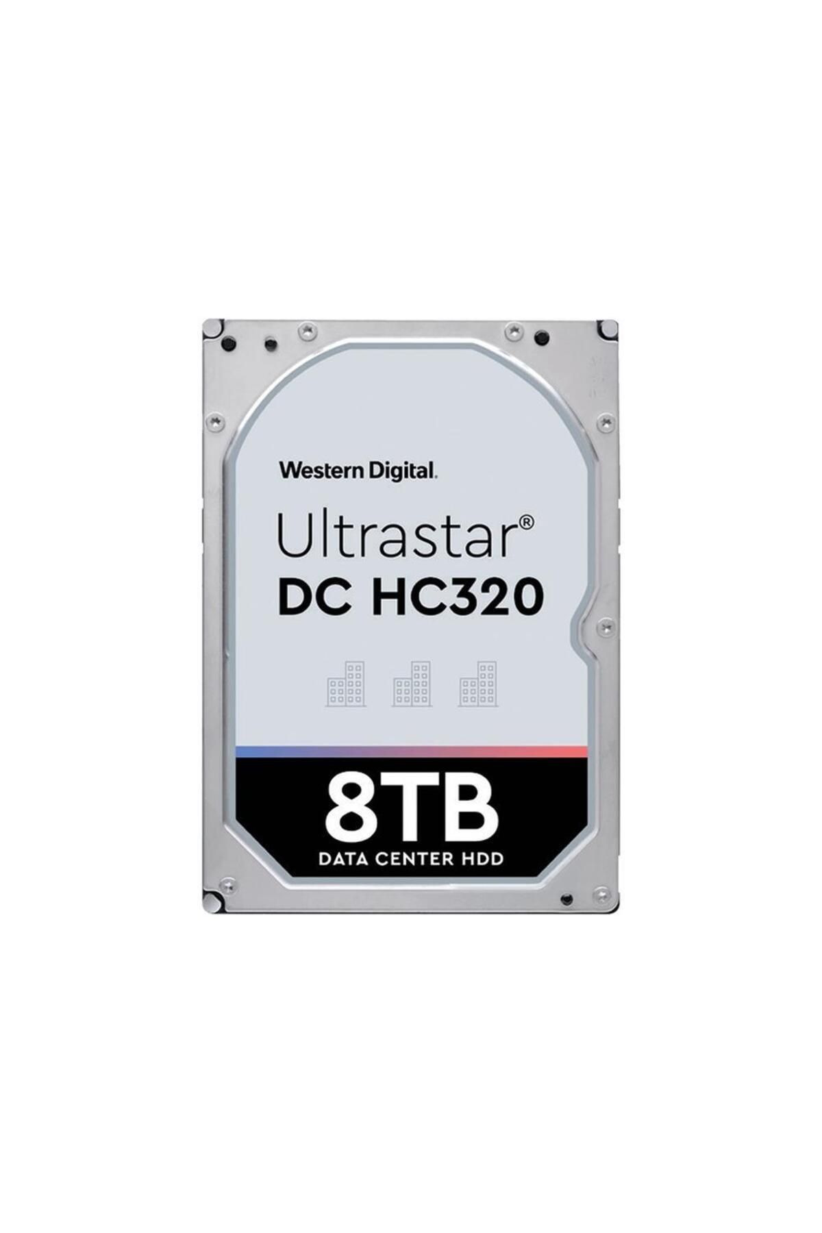 WD 8tb Ultrastar Dc Hc320 Nas 3.5" 7200rpm 256mb Cache 7200rpm Hard Disk Hus728t8tale6l4