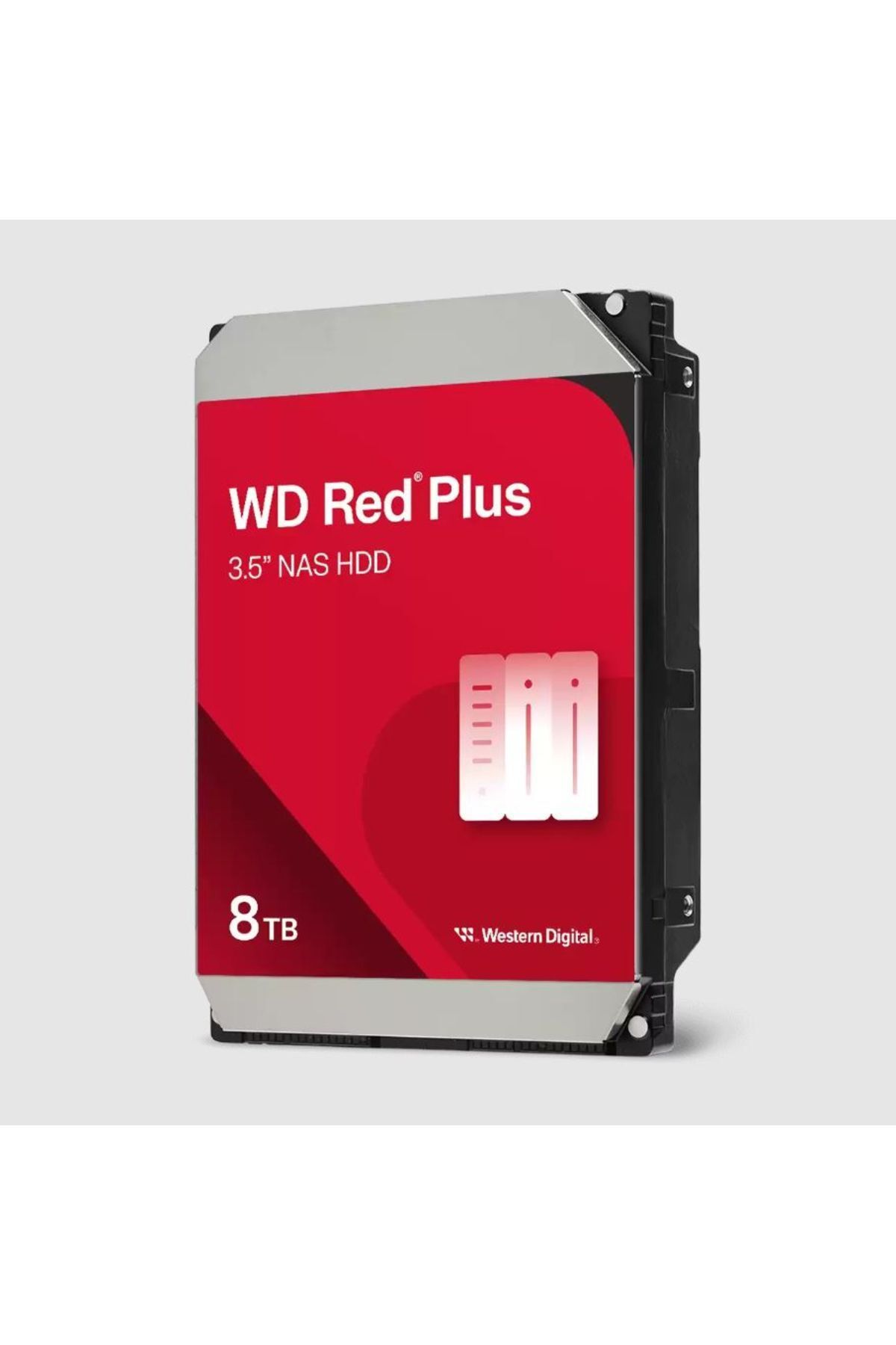 Hedef Market 8tb Wd Red Plus Sata3 5640rpm 256mb Wd80efpx