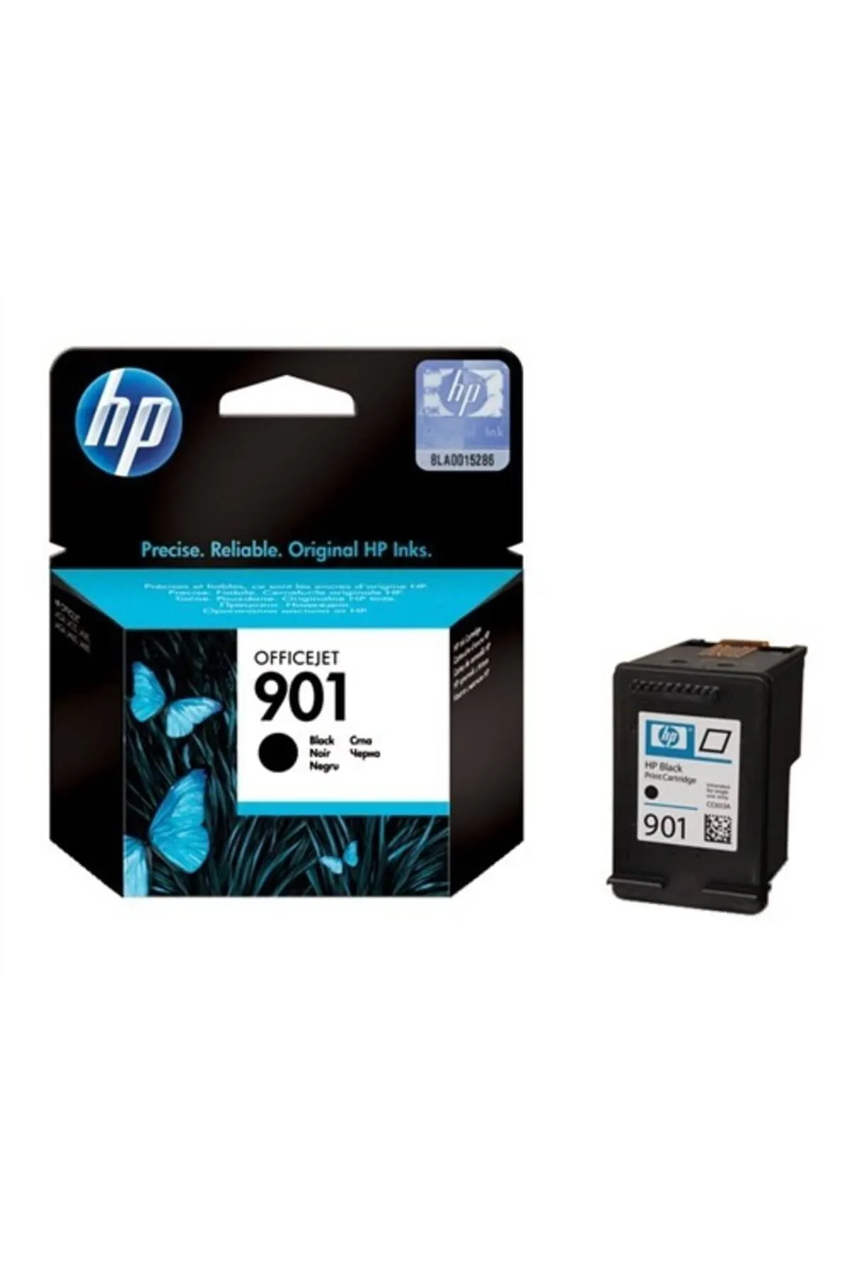 HP 901 Siyah Mürekkep Kartuş CC653AE / CC653A