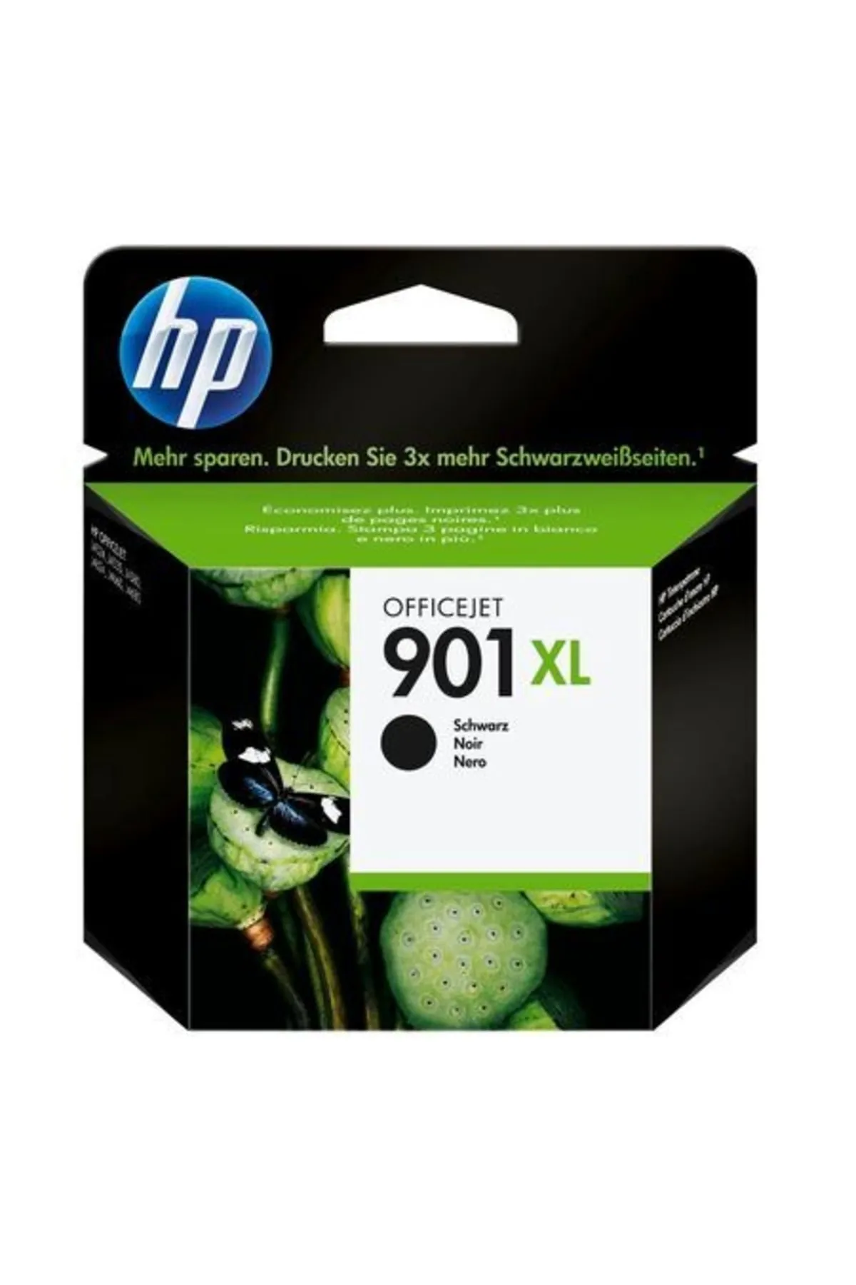 HP 901xl Cc654a Siyah Kartuş Yüksek Kapasiteli