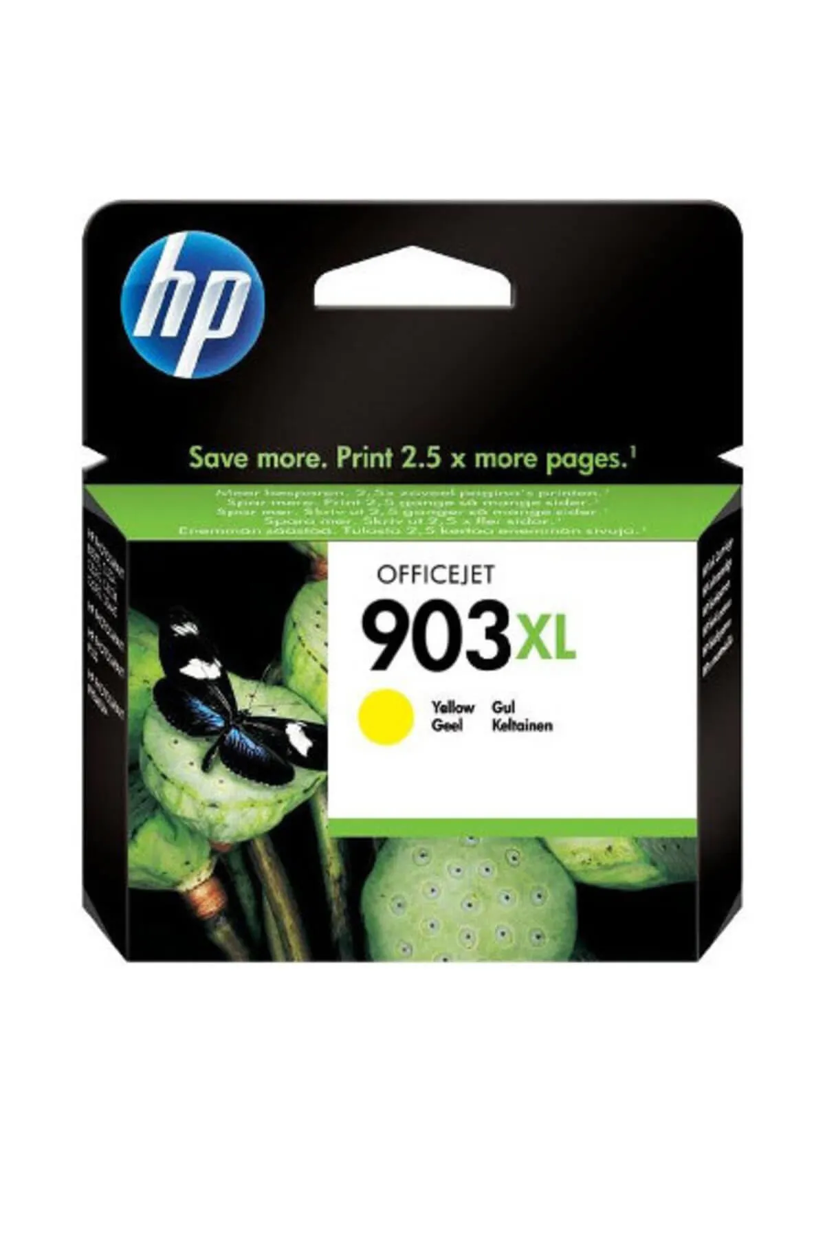 HP 903XL Yüksek Kapasiteli Kartuş (T6M11A) - Sarı