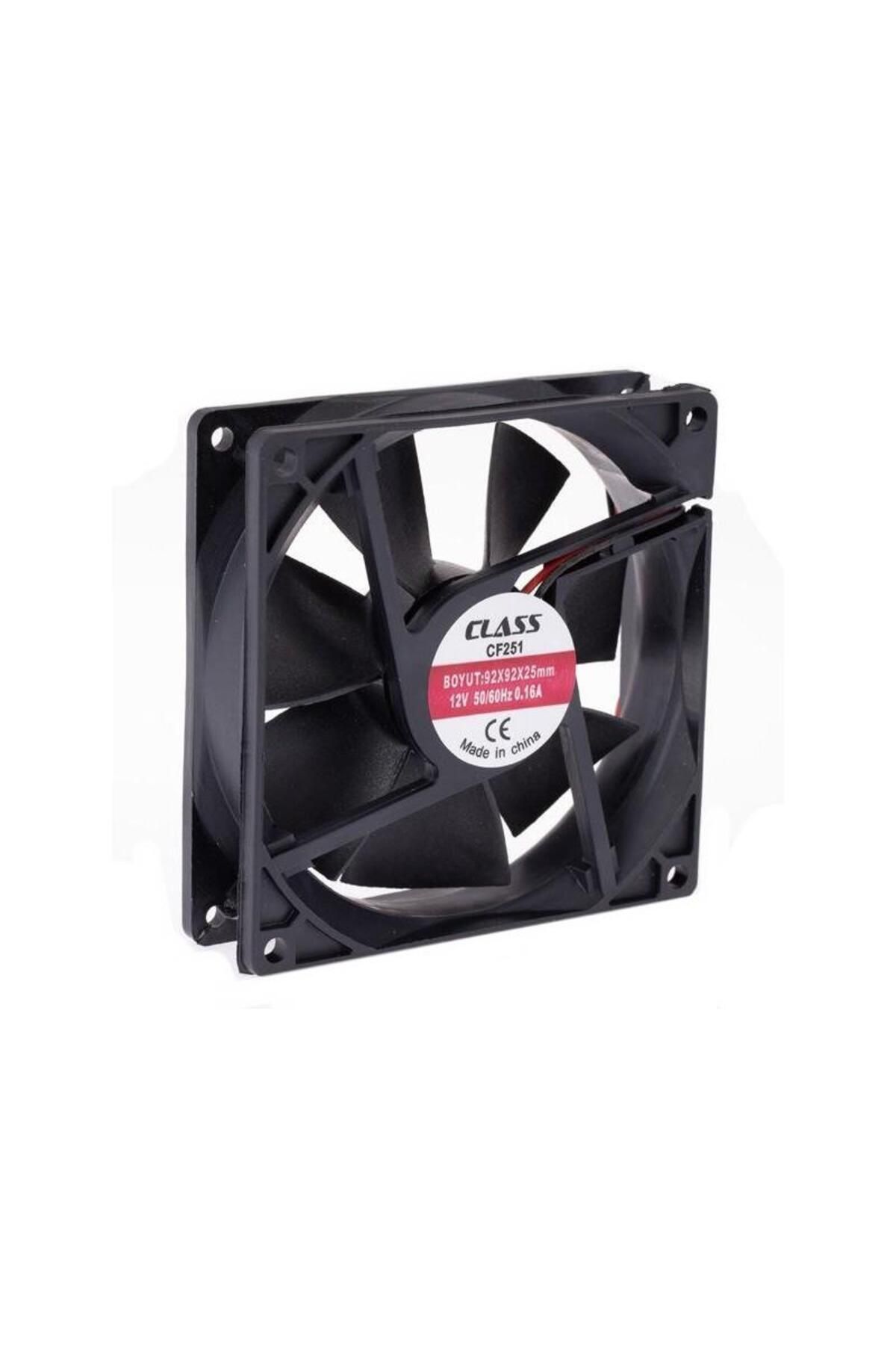 Class 90x90x25mm Dc 12volt Fan - 1adet