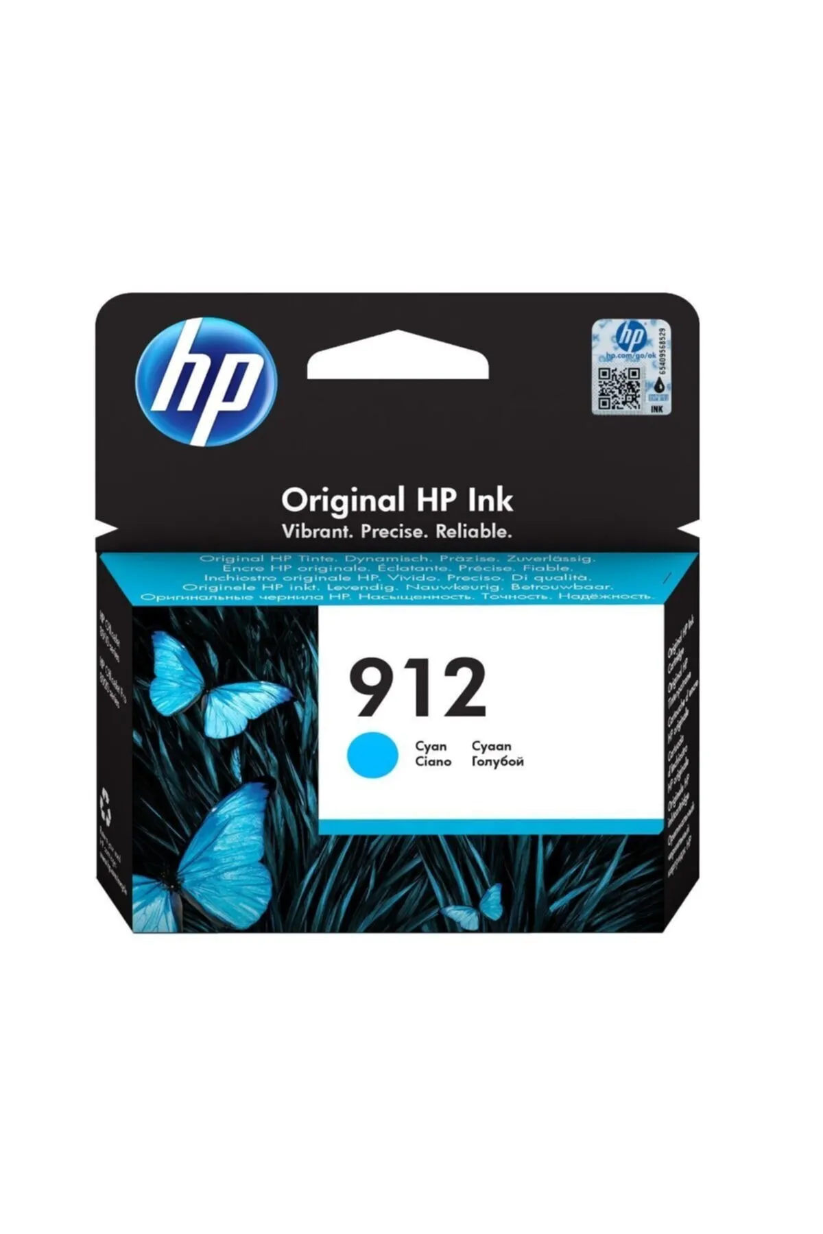 HP 912 Cmyk Orjinal Set Kartuş