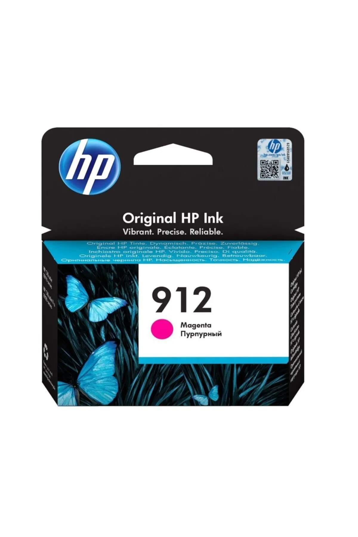 HP 912 Cmyk Orjinal Set Kartuş