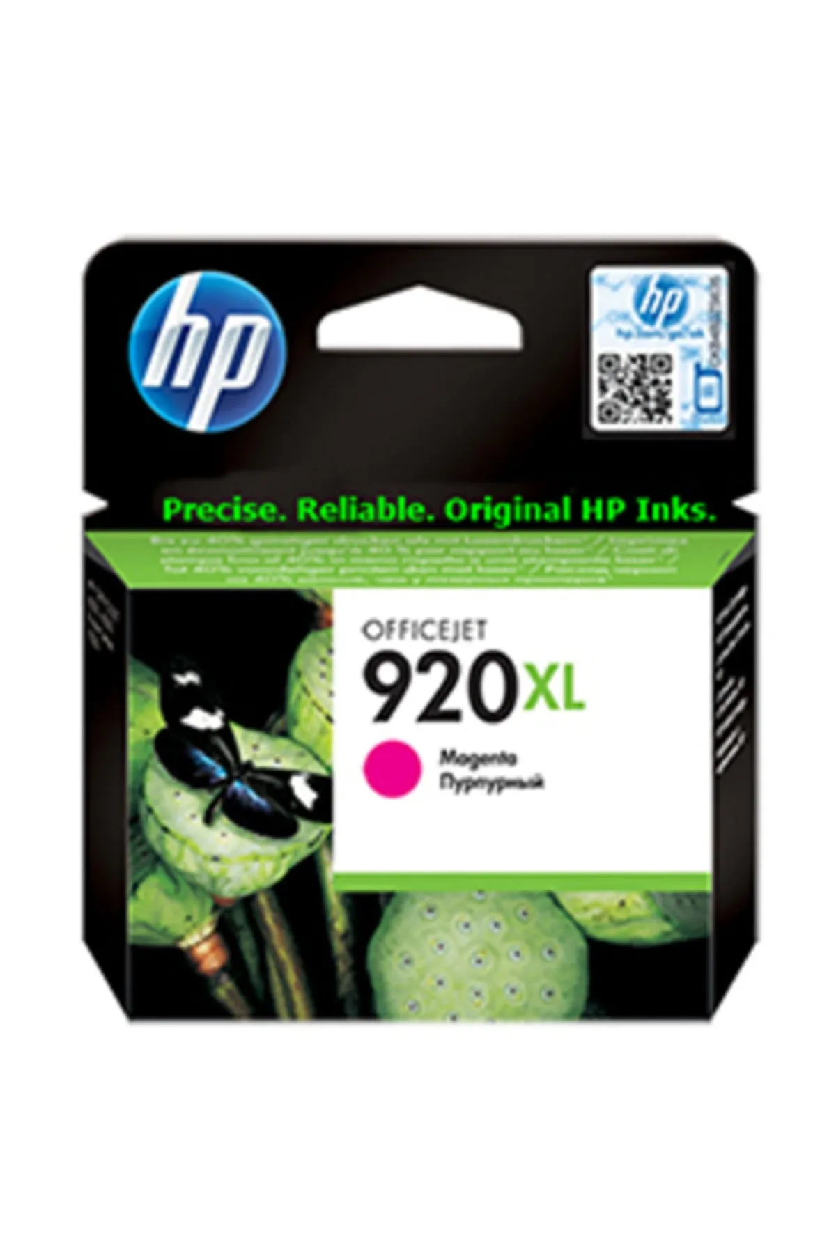 HP 920xl-cd973a Orjinal Kırmızı Kartuş