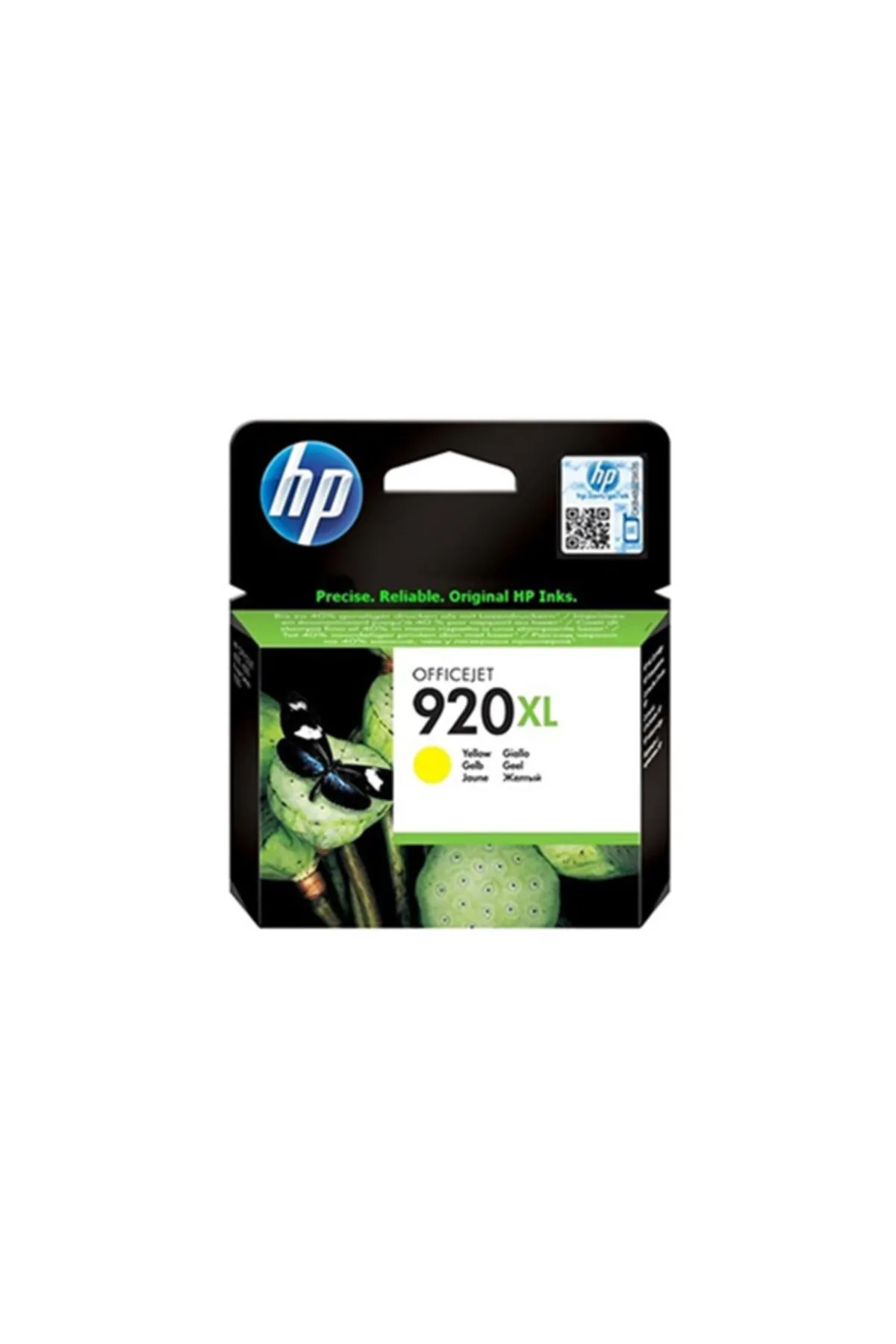 HP 920xl-cd974a Orjinal Sarı Kartuş