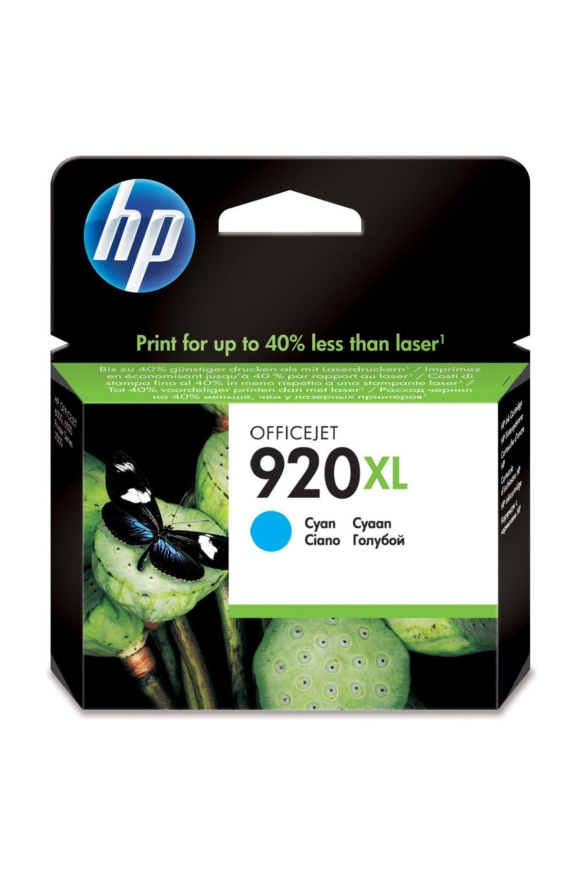 HP 920XL MAVİ ORJİNAL YÜKSEK KAPASİTELİ KARTUŞ