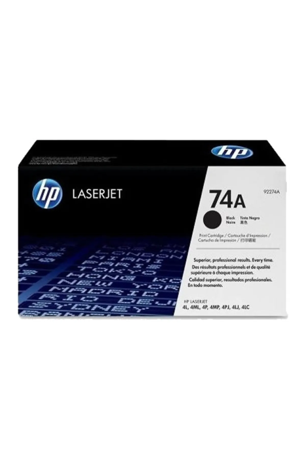 HP 92274a 74a Siyah Toner