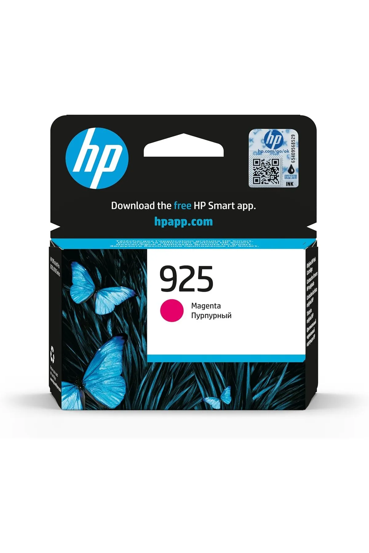 HP 925 Magenta Kartuş 4K0V7Pe