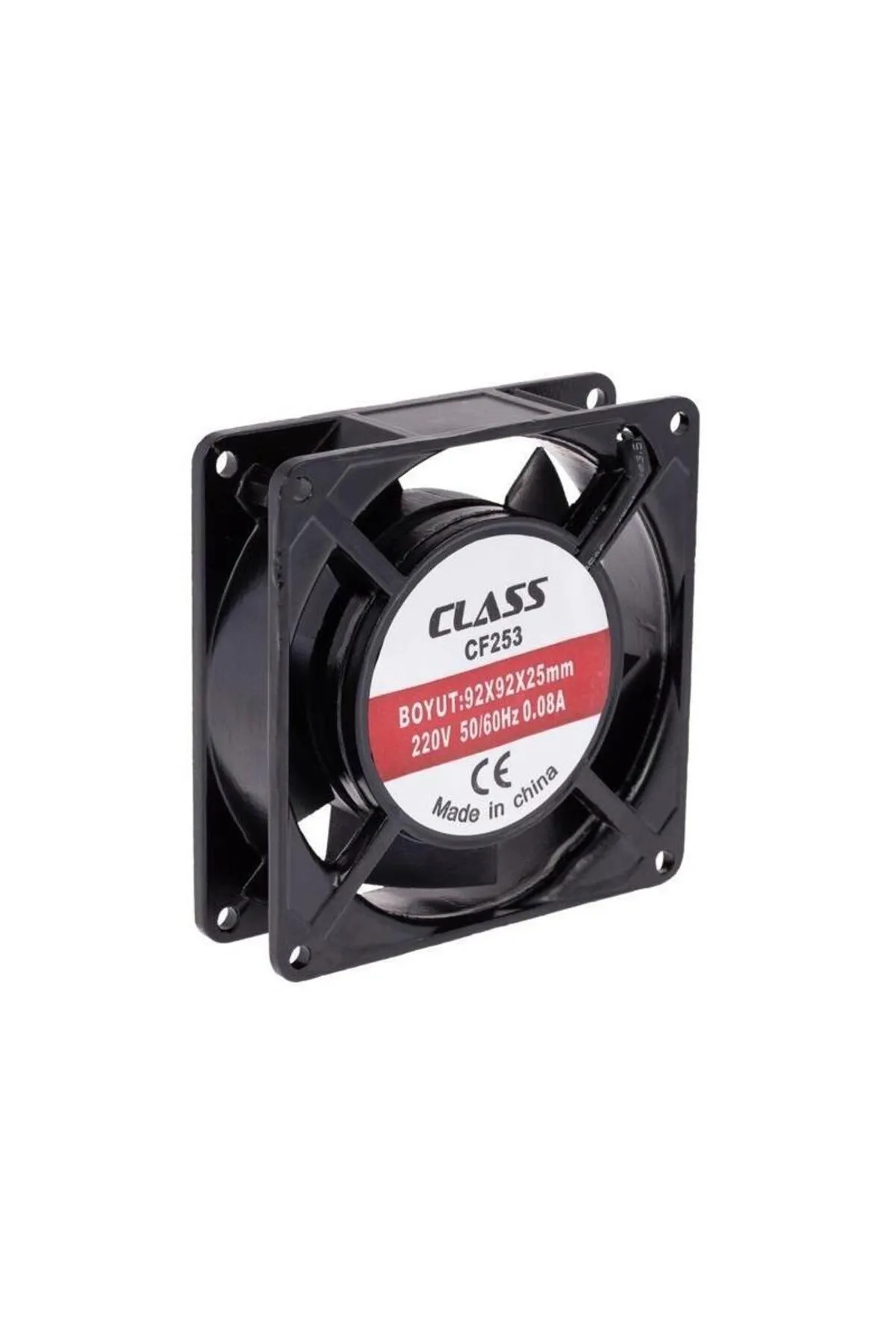 Class 92x92x25mm Ac 220volt Fan- 1adet