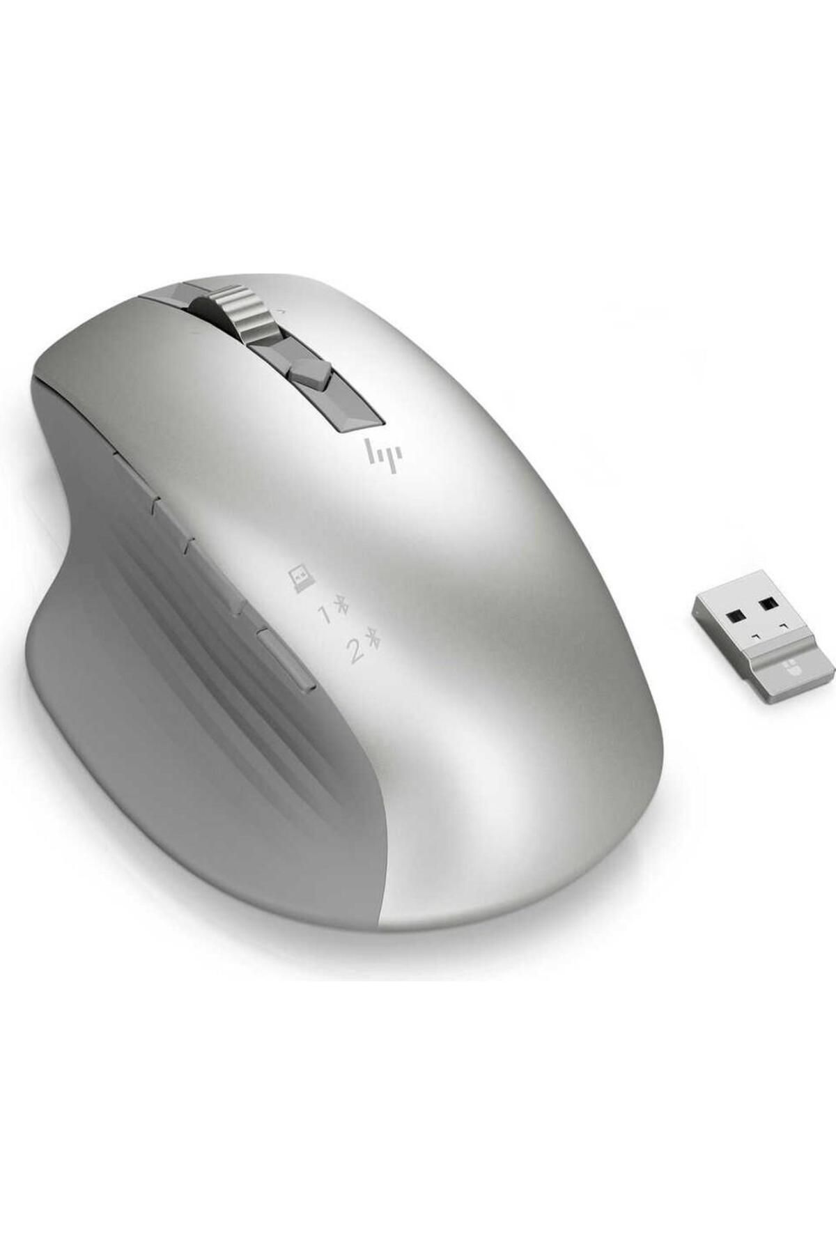 HP 930 Creator Kablosuz Bluettooth Mouse - Gümüş 1d0k9aa