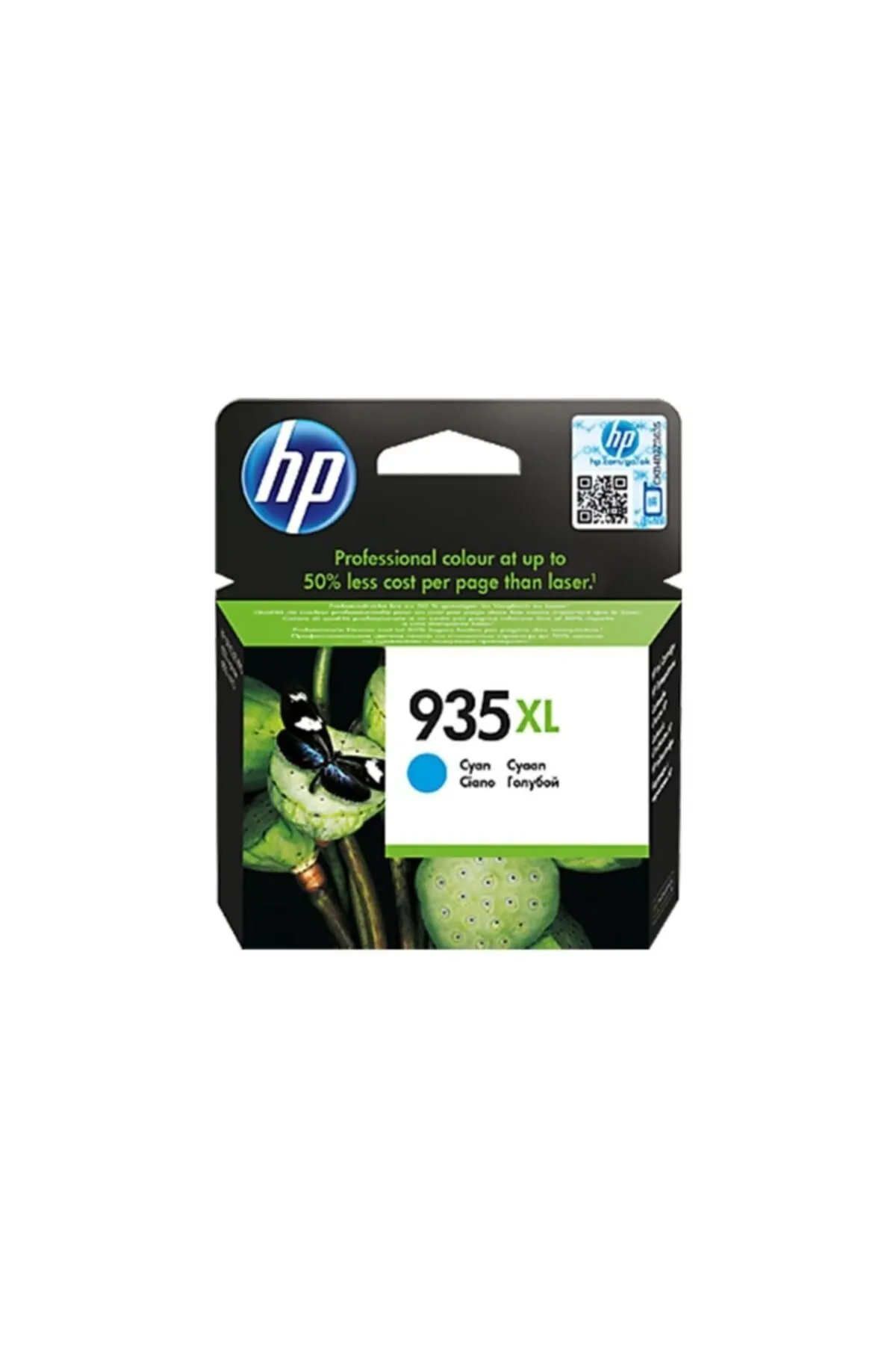 HP 935xl C2p24ae Mavi Orjinal Kartuş - 6812/6815/6820/6822/6825