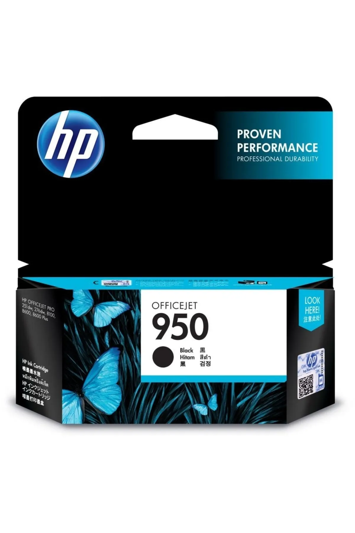 HP 950 Cn049ae Siyah Kartuş