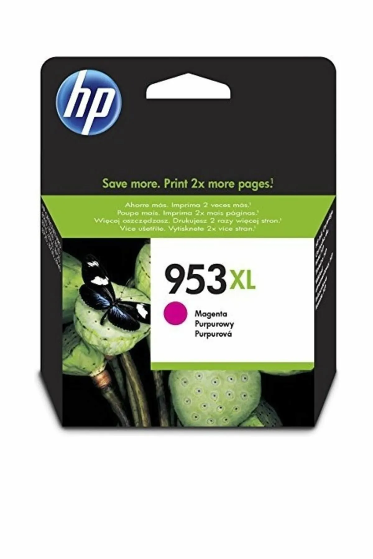 HP 953XL Yüksek Kapasiteli Kırmızı Kartuş F6U17A