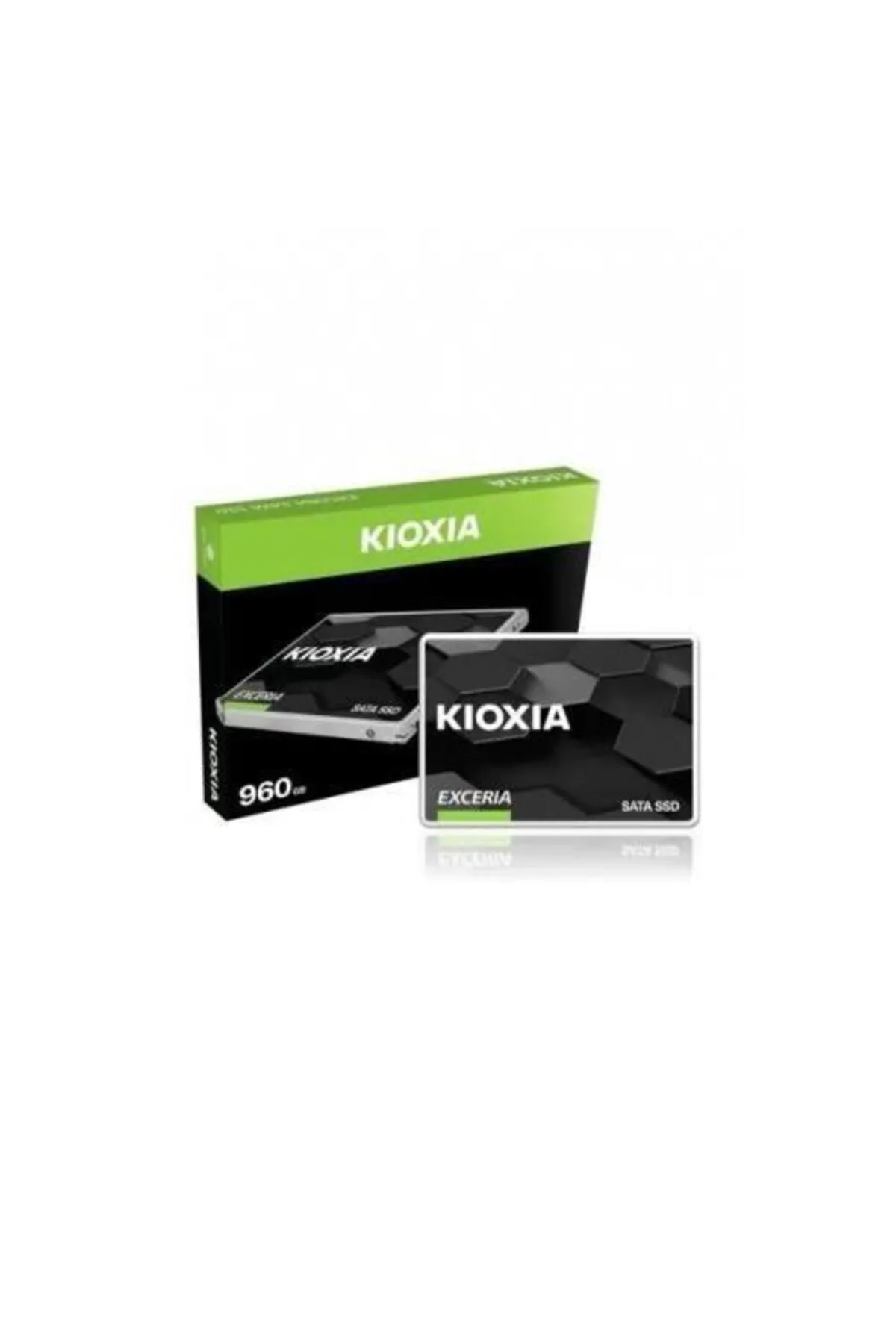 Kioxia 960gb Excerıac 555-540mb/s Sata-3 Ssd Disk