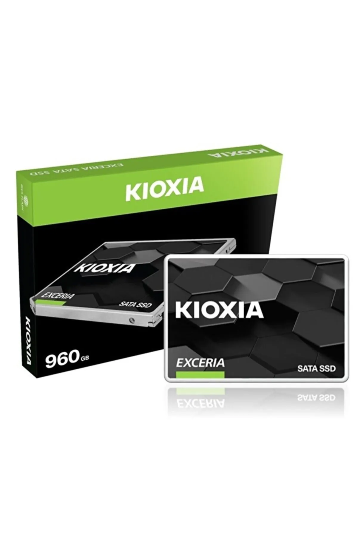 Kioxia 960gb Exceria 555mb-540mb-s Sata3 2.5" 3d Nand Ssd (ltc10z960gg8) Ssd Hardisk