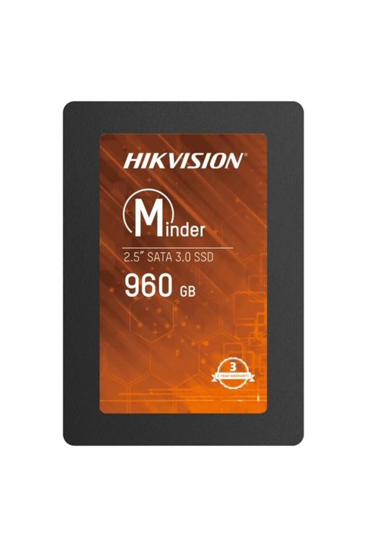 Hikvision 960gb Hs-ssd-mınder 560- 495mb/s Ssd Sata-3 Disk