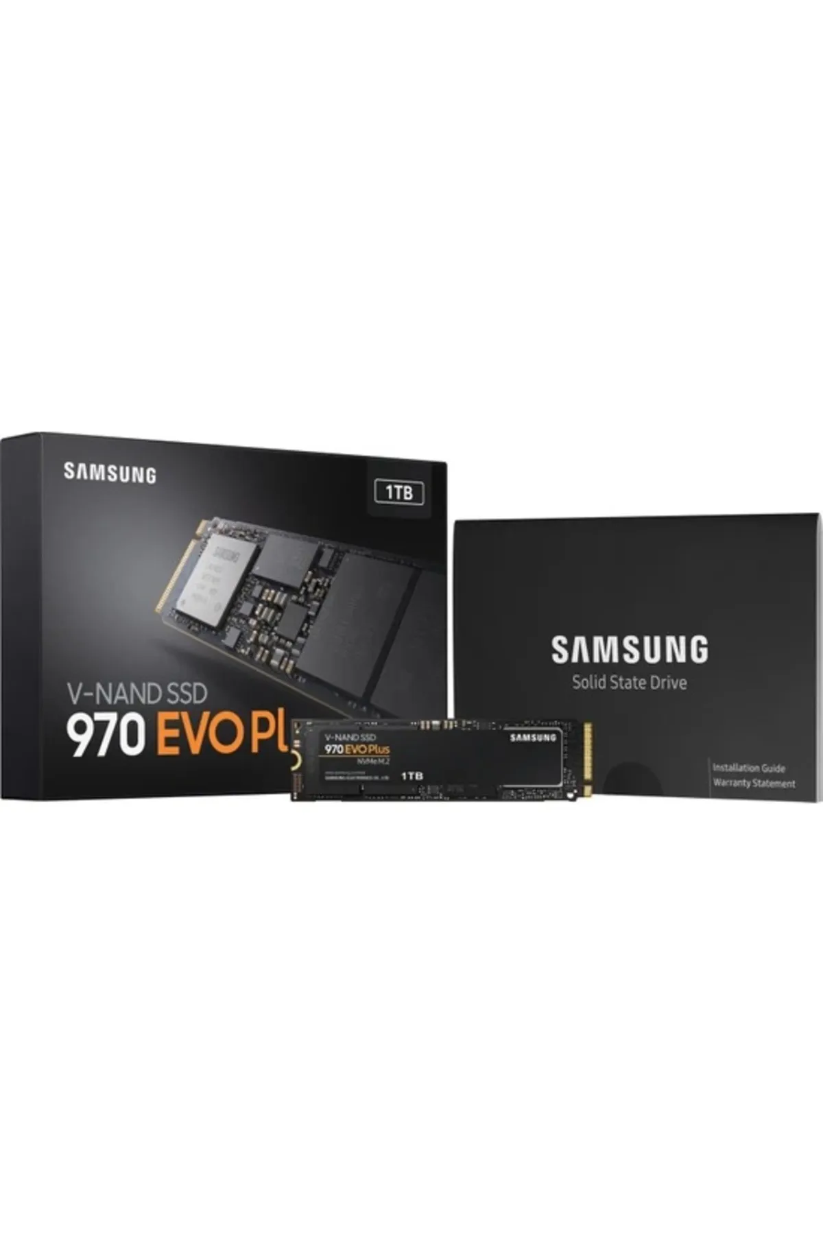 Samsung 970 Evo Plus 2TB PCIE NVME M.2 3500/3300 SSD MZ-V7S2T0BW M.2 PCIe 4.0 x4