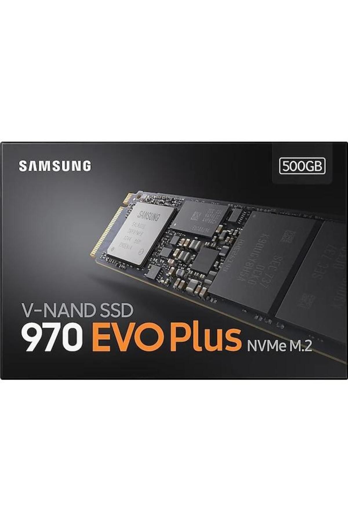 Samsung 970 EVO Plus MZ-V7S500BW PCI-Express 3.0 500 GB M.2 SSD