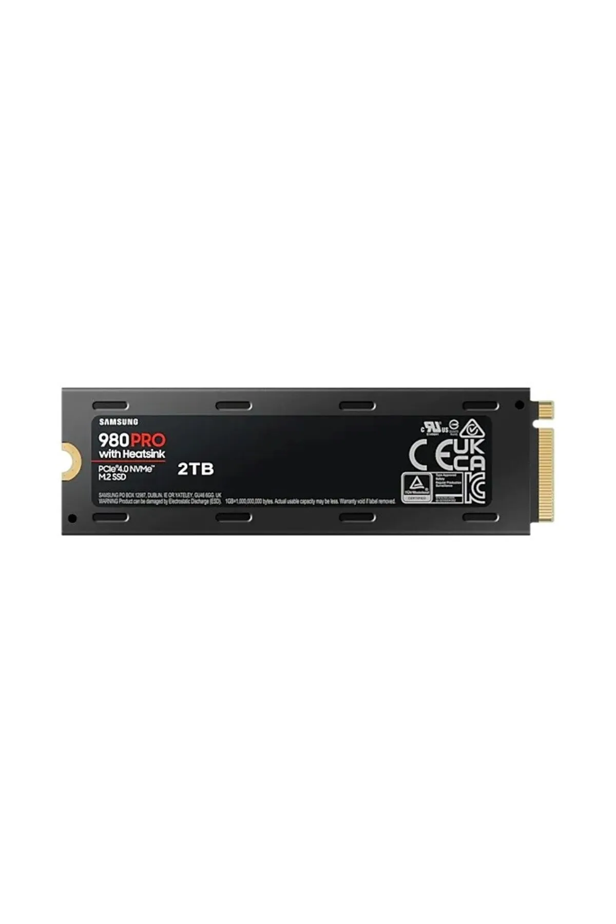 Samsung 980 Pro 1T M.2 NVMe (7000-5000) Soğutuculu