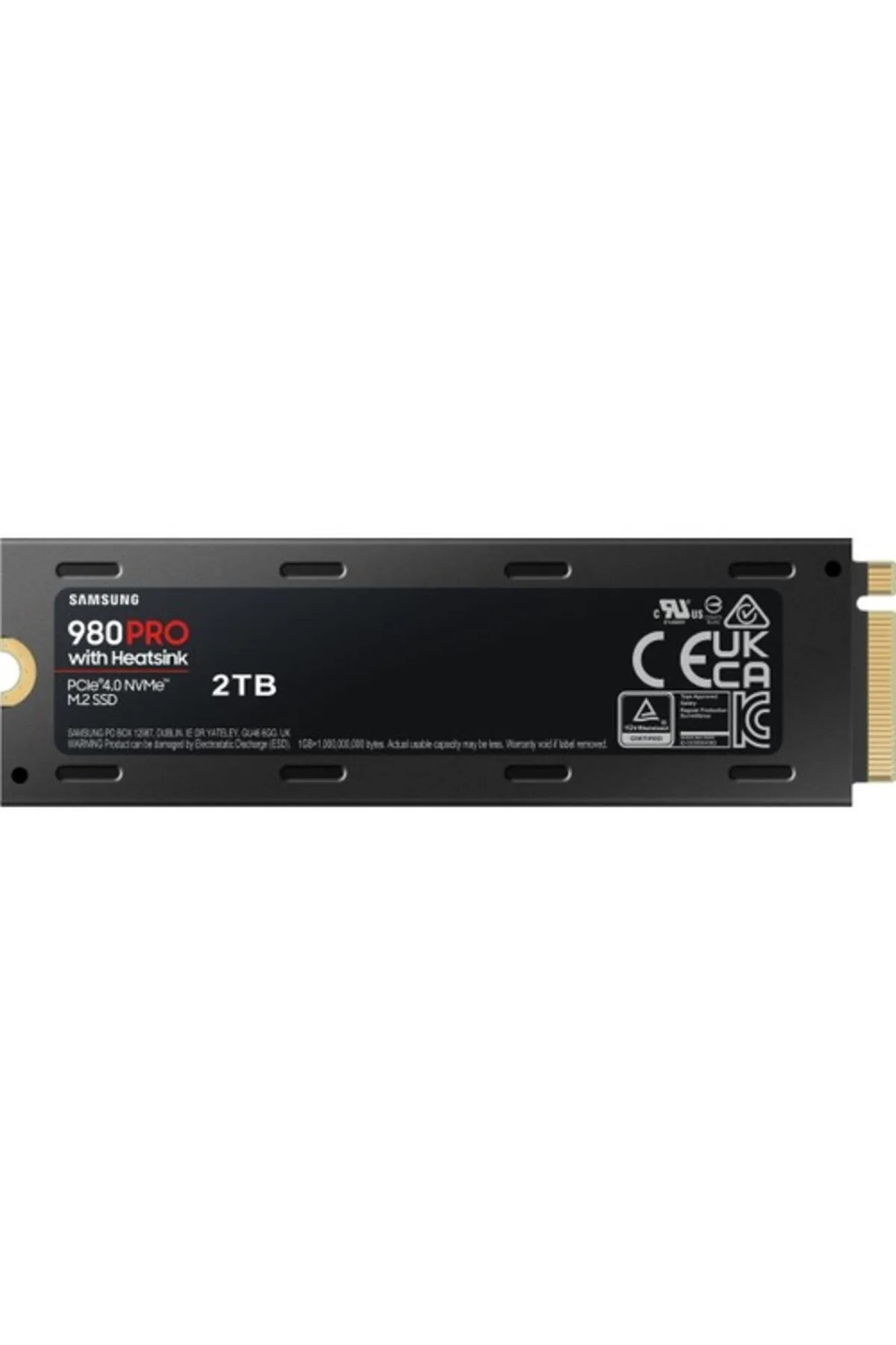 Samsung 980 Pro 2t M.2 Nvme 7000-5100 Soğutuculu