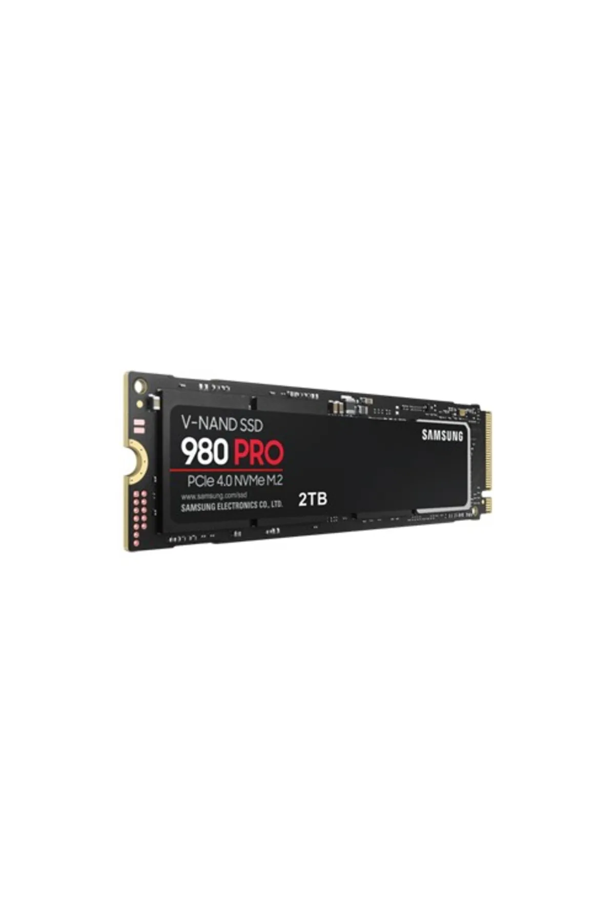 Samsung 980 Pro 2tb 7000mb-5100 Mb/sn Nvme M.2 Ssd Mz-v8p2t0bw