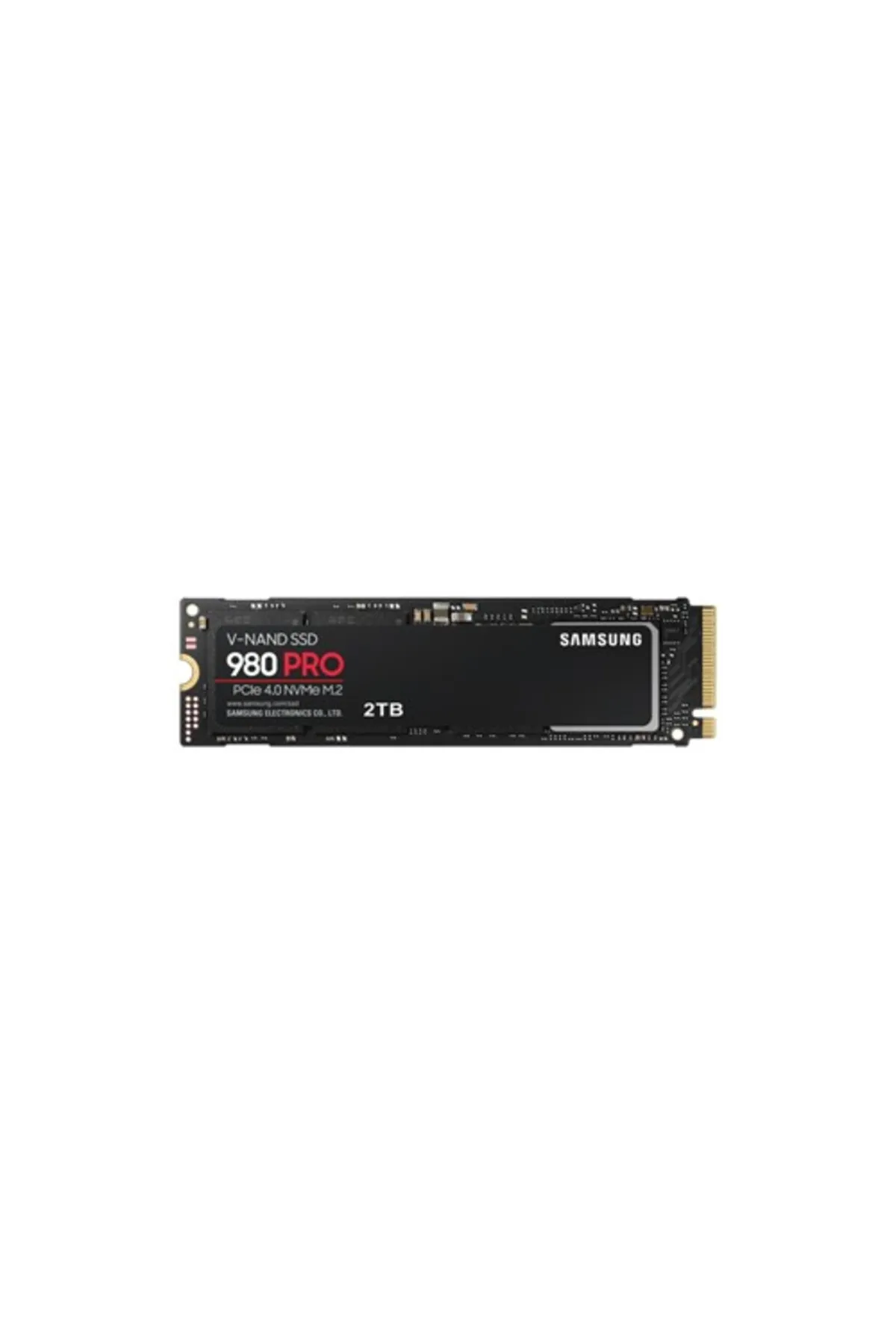 Samsung 980 Pro 2tb 7000mb-5100 Mb/sn Nvme M.2 Ssd Mz-v8p2t0bw