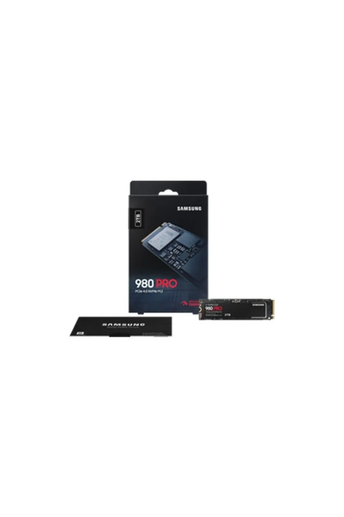 Samsung 980 Pro 2tb 7000mb-5100 Mb/sn Nvme M.2 Ssd Mz-v8p2t0bw