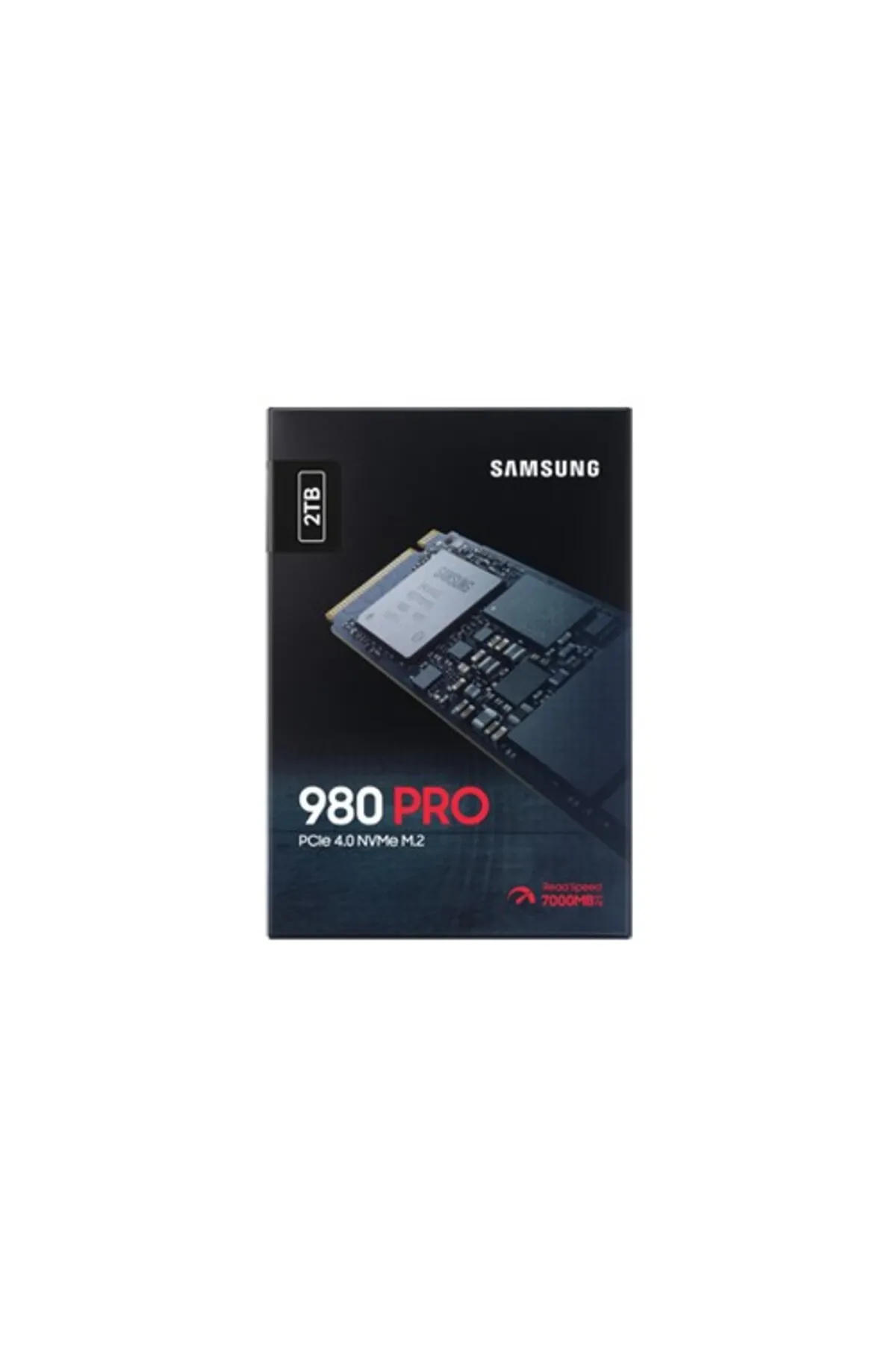 Samsung 980 Pro 2tb 7000mb-5100 Mb/sn Nvme M.2 Ssd Mz-v8p2t0bw