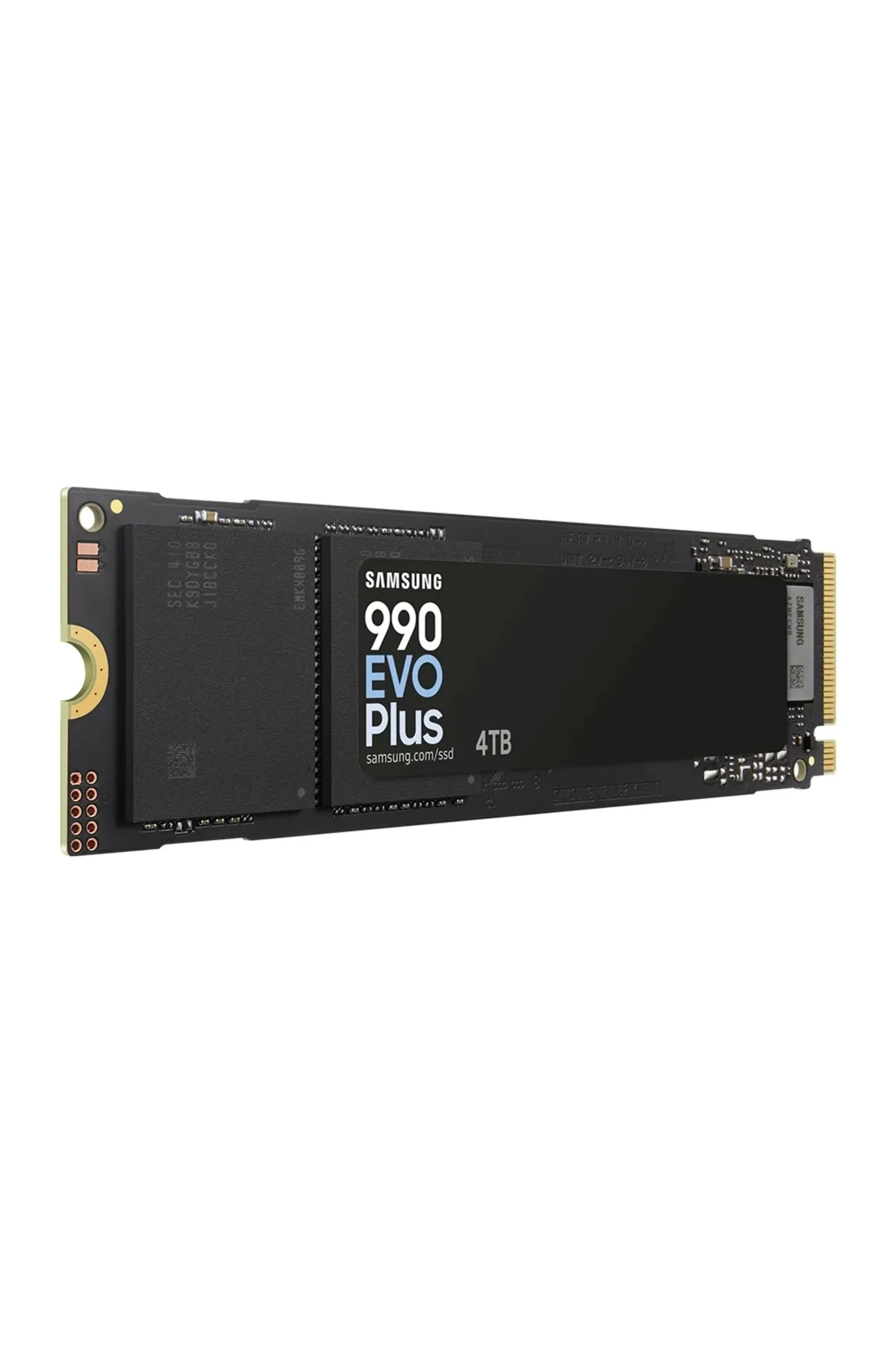 Samsung 990 EVO Plus 4TB MZ-V9S4T0BW 7250MB-6300MBSn PCIE GEN 4.0X4 5.0X2 NVME 2.0  M.2 5YIL Garanti