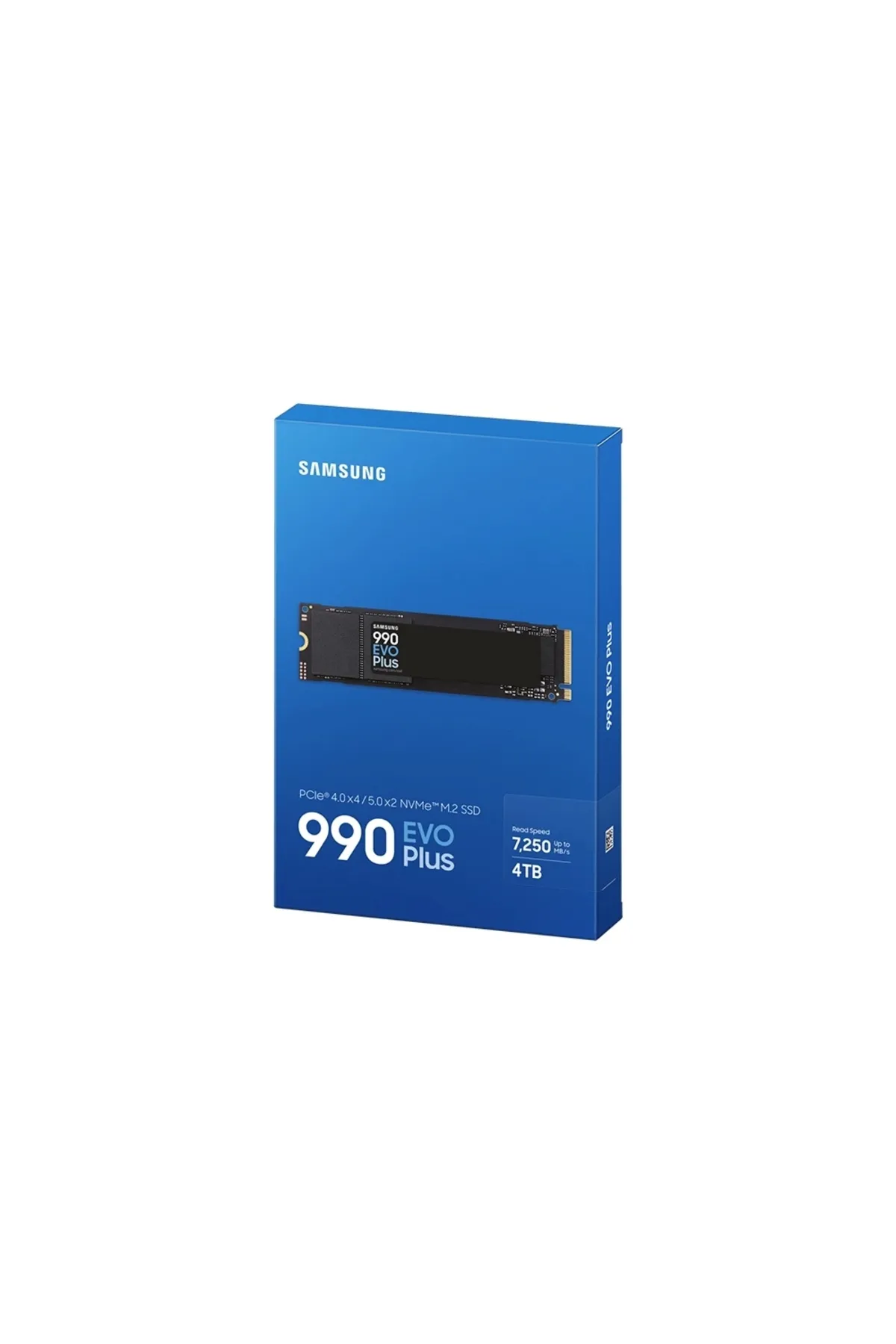 Samsung 990 EVO Plus 4TB MZ-V9S4T0BW 7250MB-6300MBSn PCIE GEN 4.0X4 5.0X2 NVME 2.0  M.2 5YIL Garanti