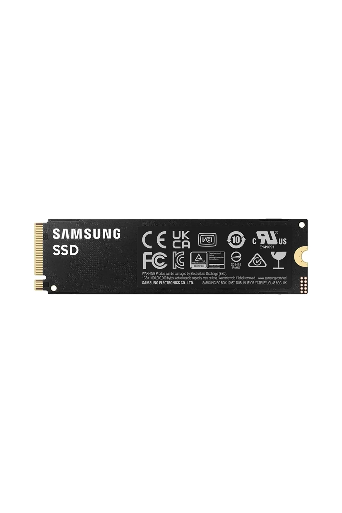 Samsung 990 Pro 1tb 7450mb-6900mb/s Pcıe Gen 4.0 X4, Nvme 2.0 Mz-v9p1t0bw (5 Yıl Garantili)