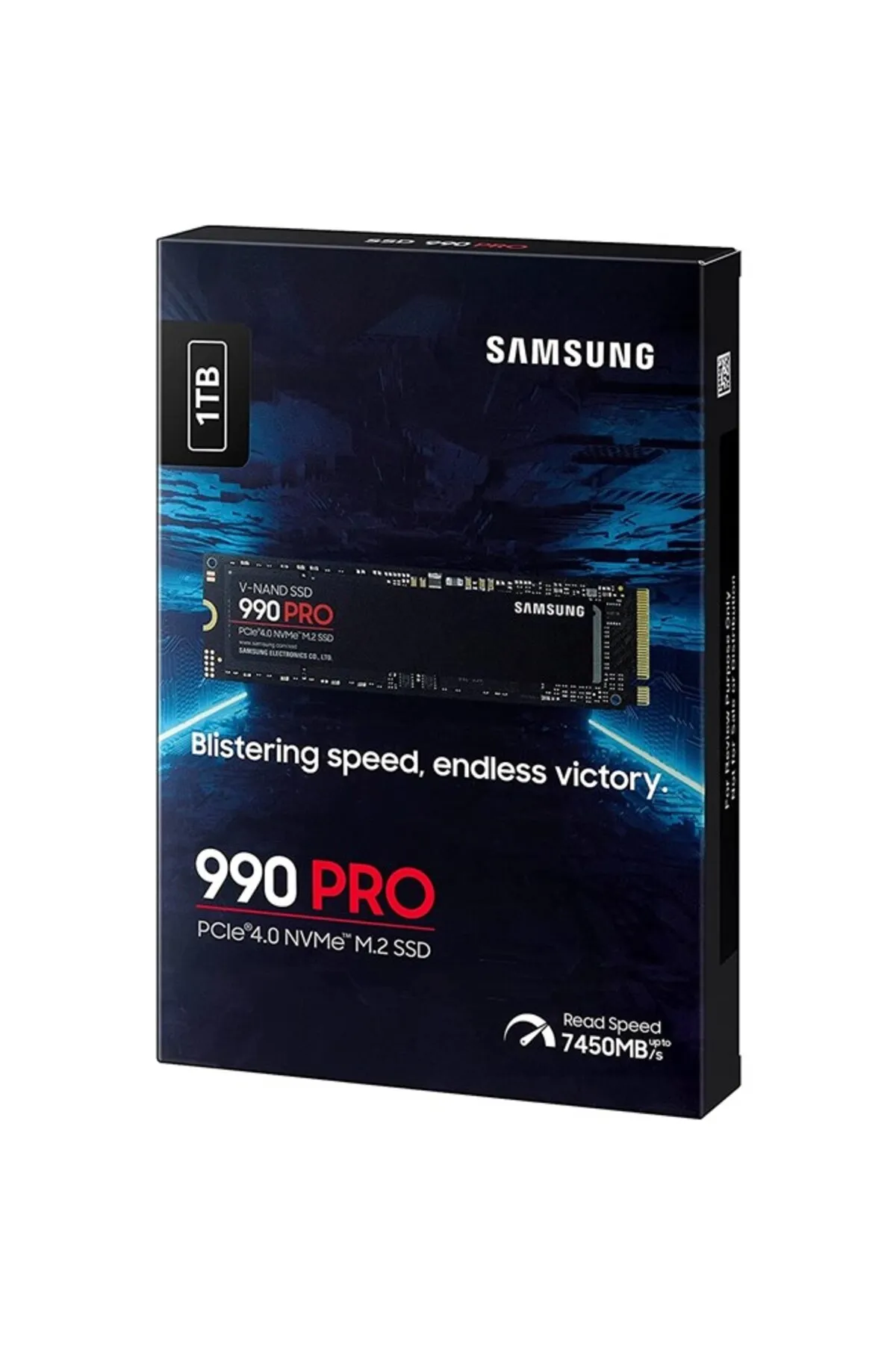 Samsung 990 Pro 1TB M.2 NVMe SSD (7450/6900MB/s)