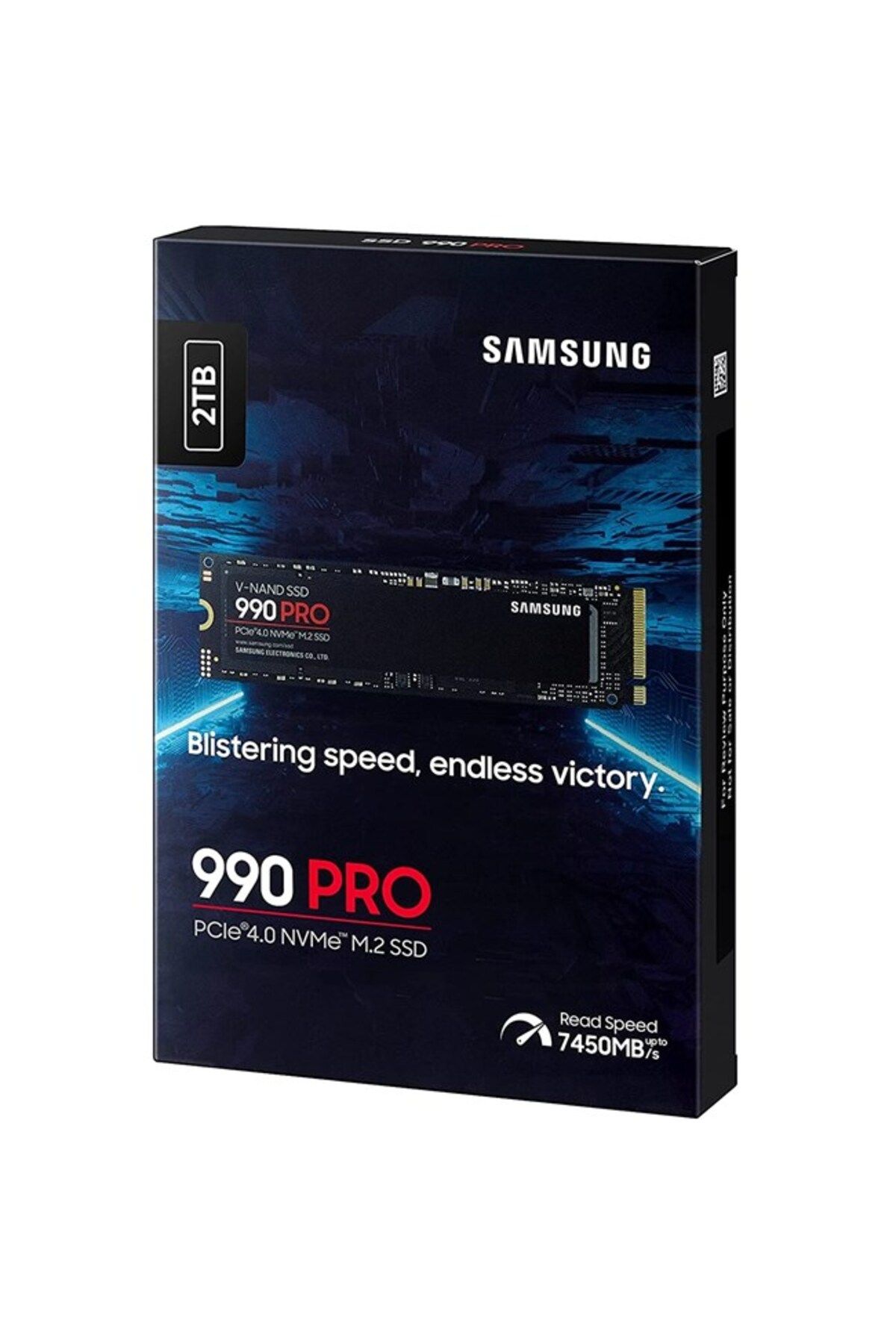 Samsung 990 Pro 2TB M.2 NVMe SSD (7450/6900MB/s)