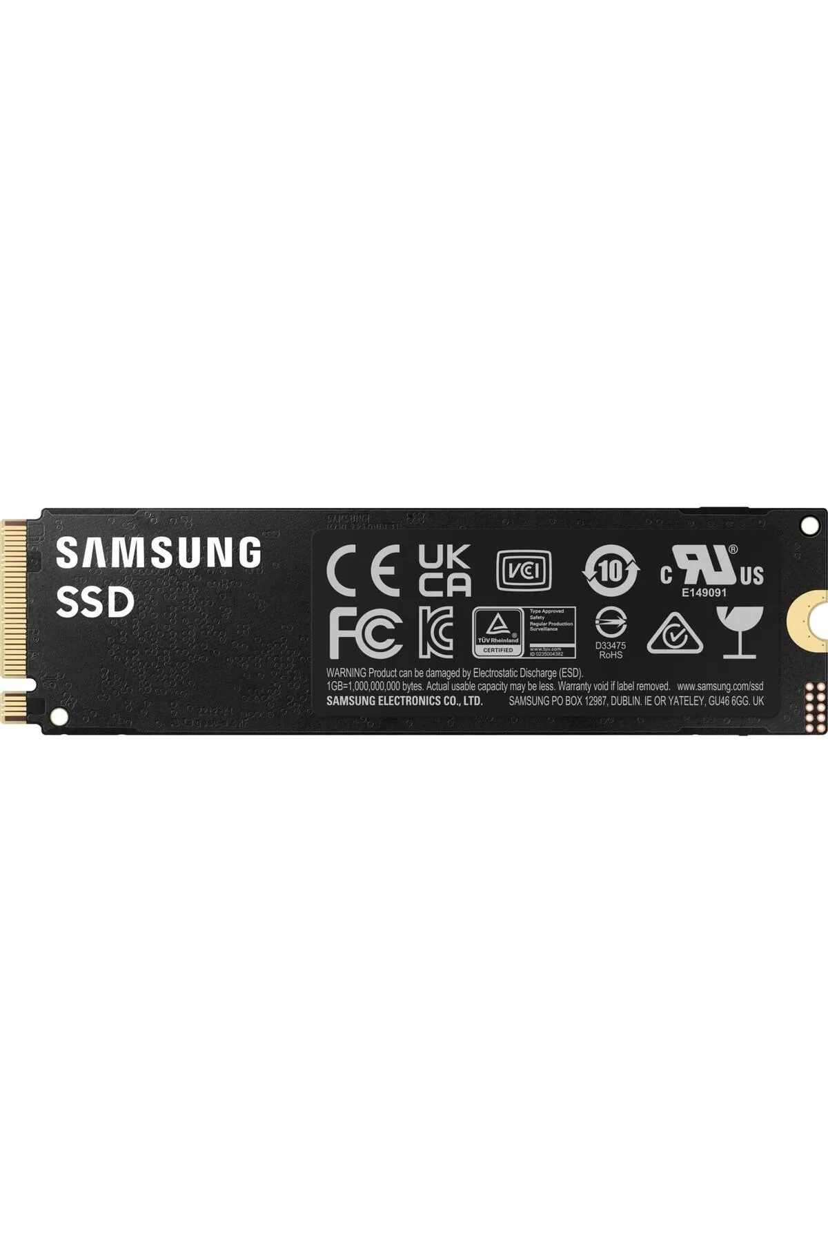 Samsung 990 Pro Nvme 1 Tb (7450MB/S OKUMA, 6900 MB/S YAZMA) 1 Tb Nvme Ssd