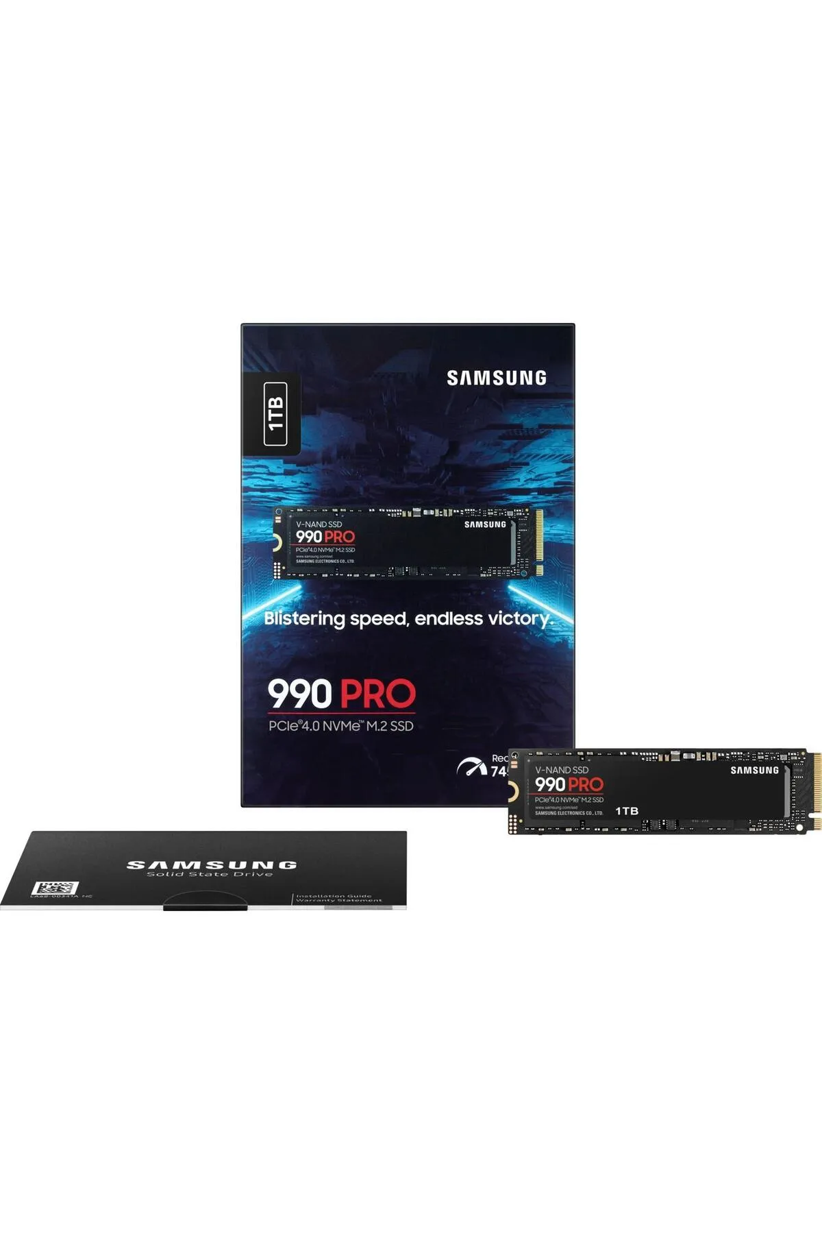 Samsung 990 Pro Nvme 1 Tb (7450MB/S OKUMA, 6900 MB/S YAZMA) 1 Tb Nvme Ssd