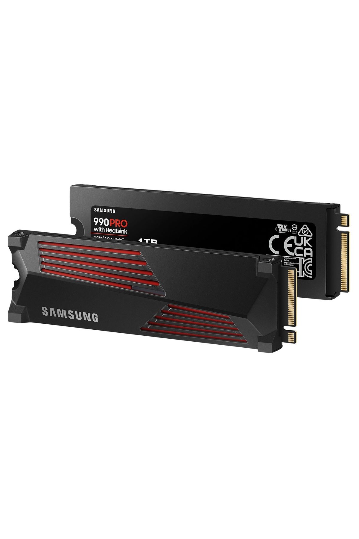 Samsung 990 PRO Sogutuculu 4TB MZ-V9P4T0CW 7450MB-6900MB/Sn PCIe 4.0 x4 NVME 2.0 M.2 SSD