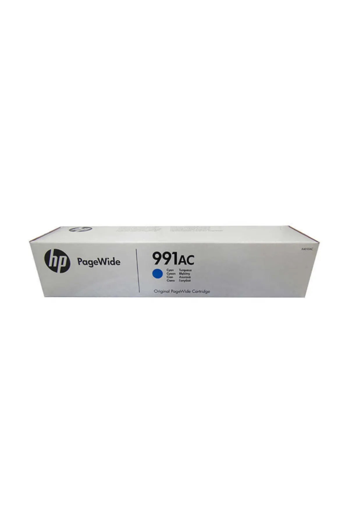 HP 991ac-x4d10ac Orjinal Mavi Kartuş