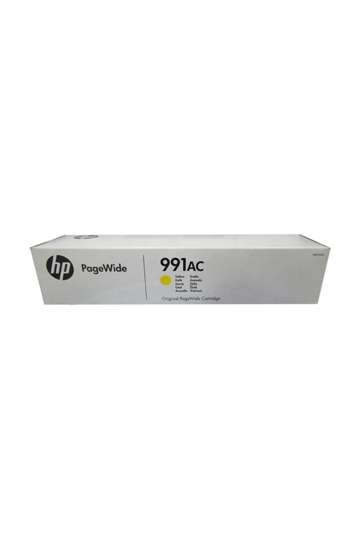 HP 991ac-x4d16ac Sarı Orjinal Kartuş