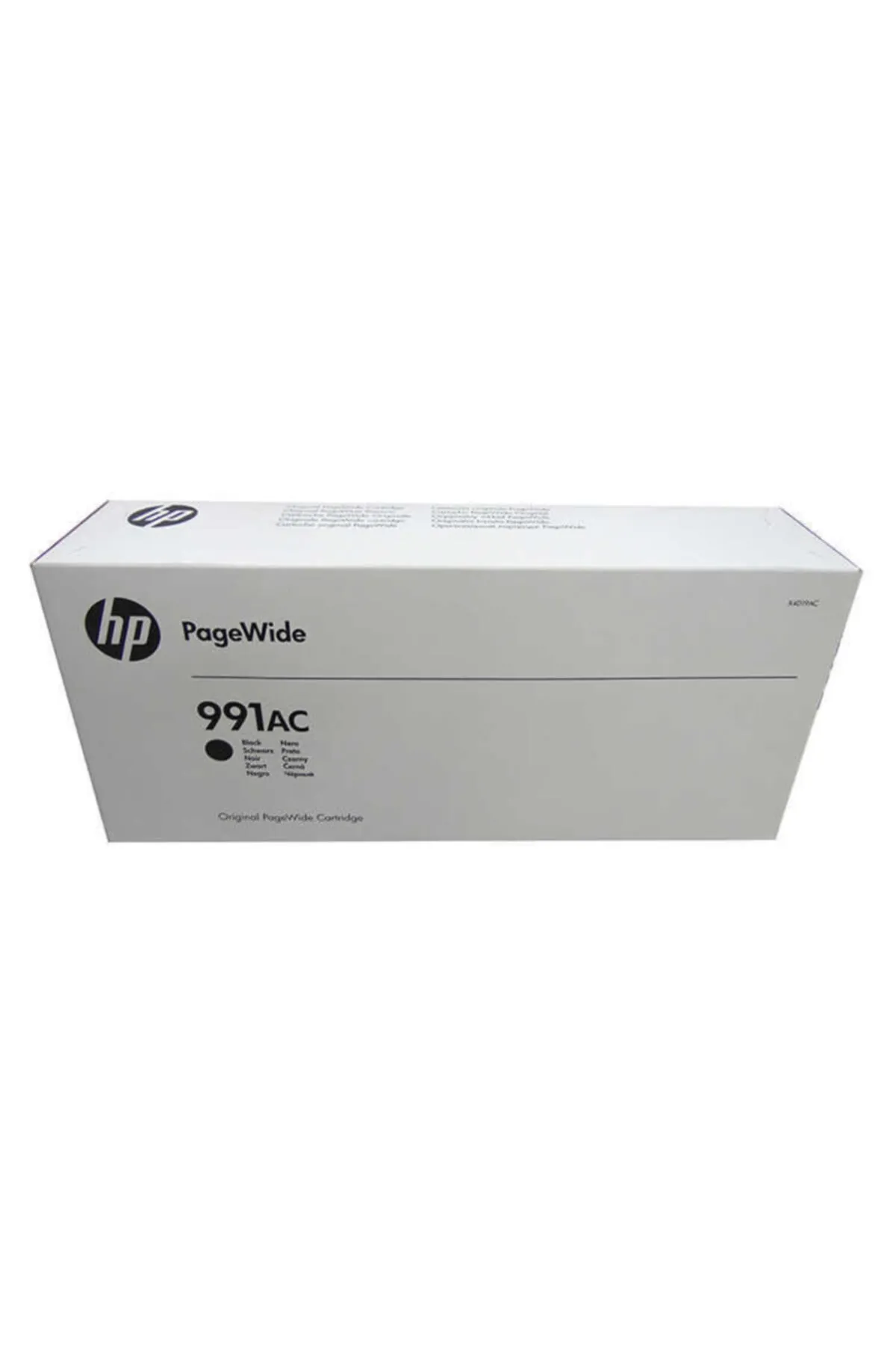 HP 991ac-x4d19ac Siyah Orjinal Kartuş