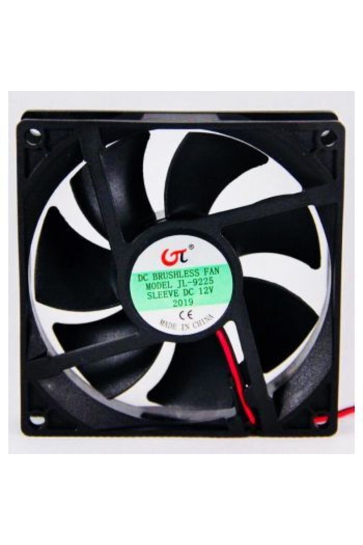 BRUSHLESS 9cm 12v Dc Fan 0,45a 92x92x25 9cm 12v Dc Fan 0,45a