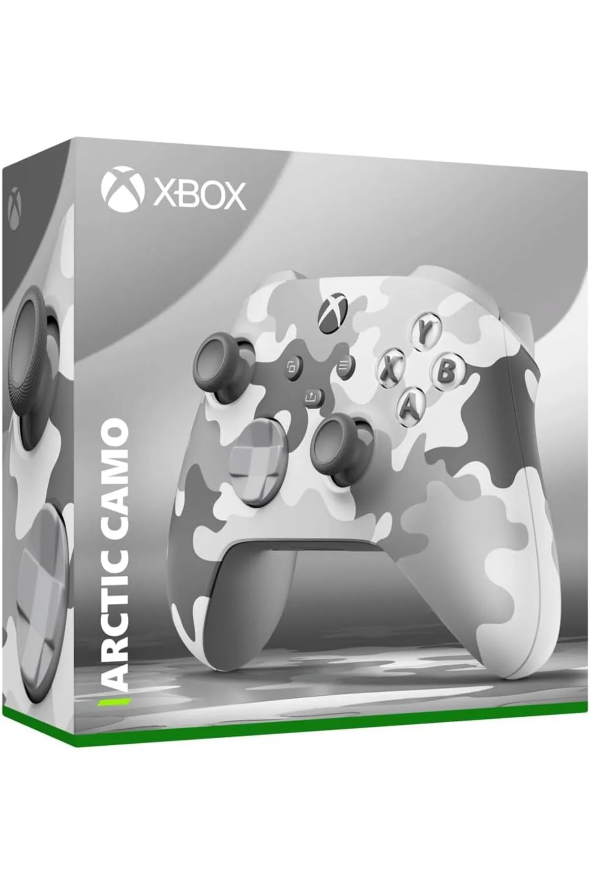 Microsoft 9.Nesil Xbox Kablosuz Controller Arctic Camo