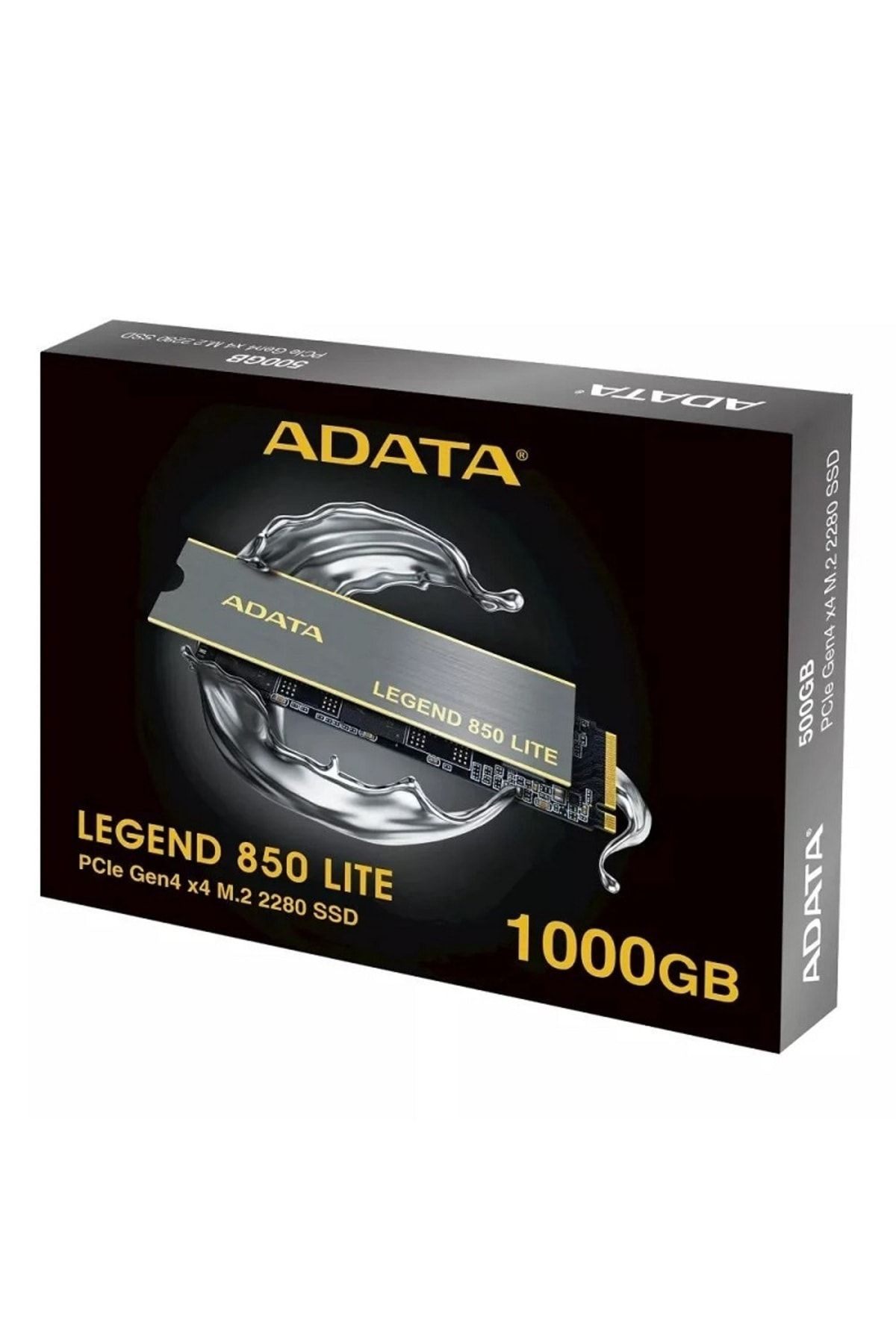 Adata A-data Dısk Pcı-e 1000gb Nvme Legend 850 Lıte Okuma:5000 Yazma:3200 Mb/s Aleg-850l-1000gcs