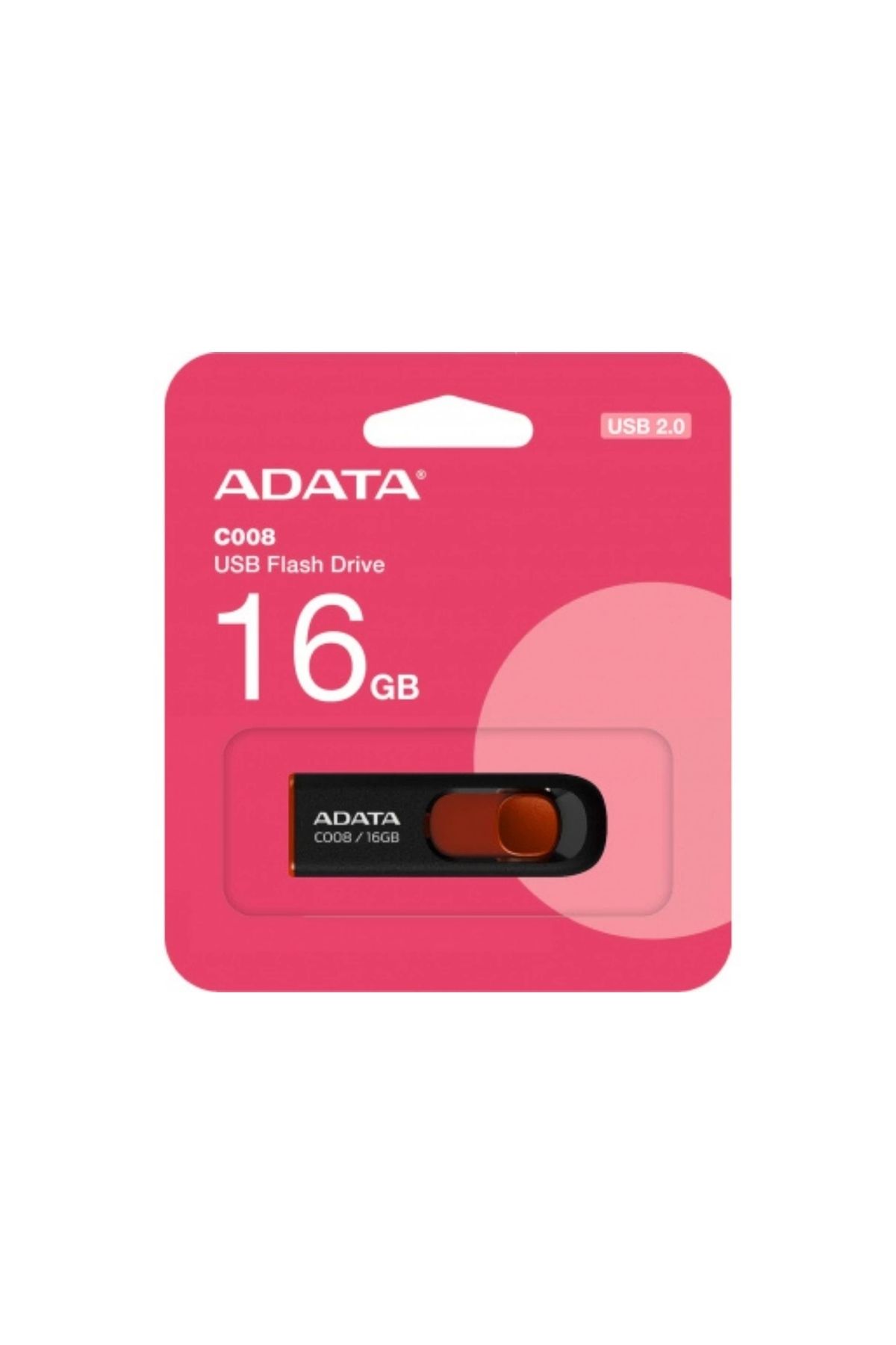 BAYTEK A-DATA HARİCİ DİSK USB FLASH USB2.0 16GB C008 AC008-16G-RKD