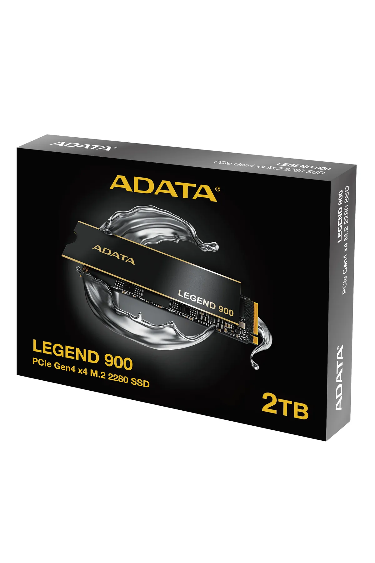 Adata A-Data LEGEND 900 2TB NVMe PCIe Gen4x4 5400MB\s 7000MB\s SLEG-900-2TCS  M.2 2280 SSD Disk