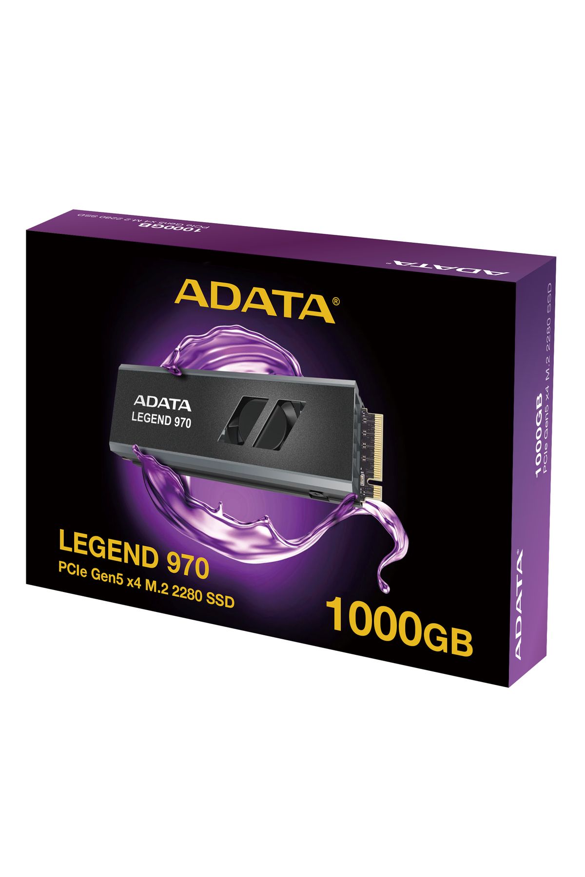 XPG A-Data LEGEND 970 1TB NVMe Gen5 9500MB\s 8500MB\s SLEG-970-1000GCI SSD Disk