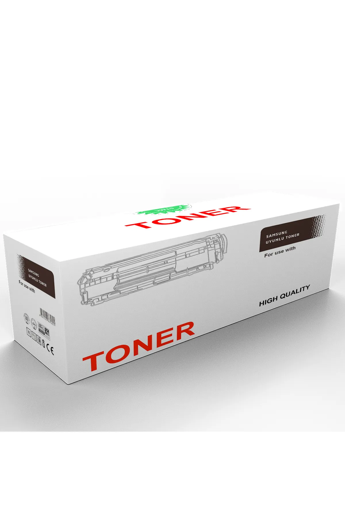 Canon A-kalite Muadil Toner Hp Cf400x/201x/m252 / Crg045h Siyah