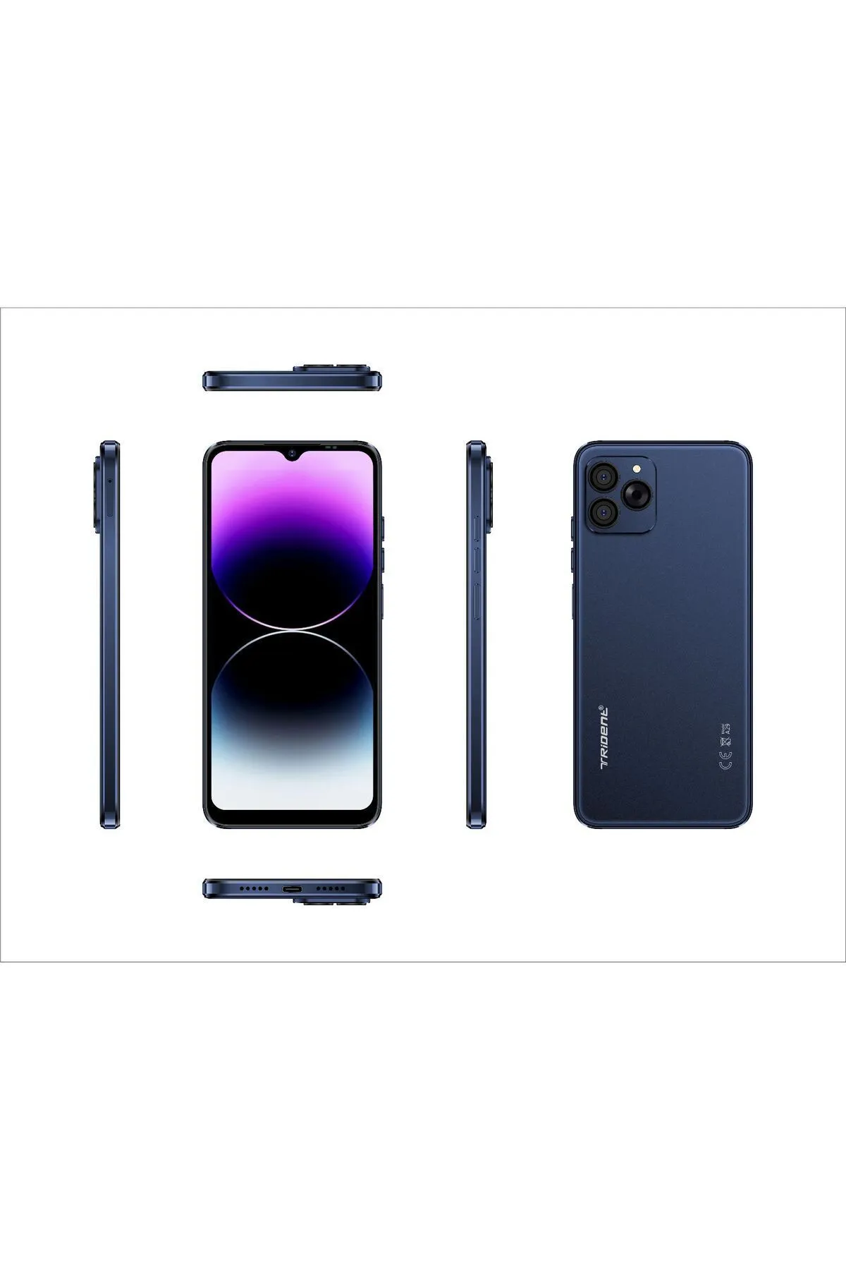 Trident A29 4/128gb Akıllı Telefon (DARKBLUE)